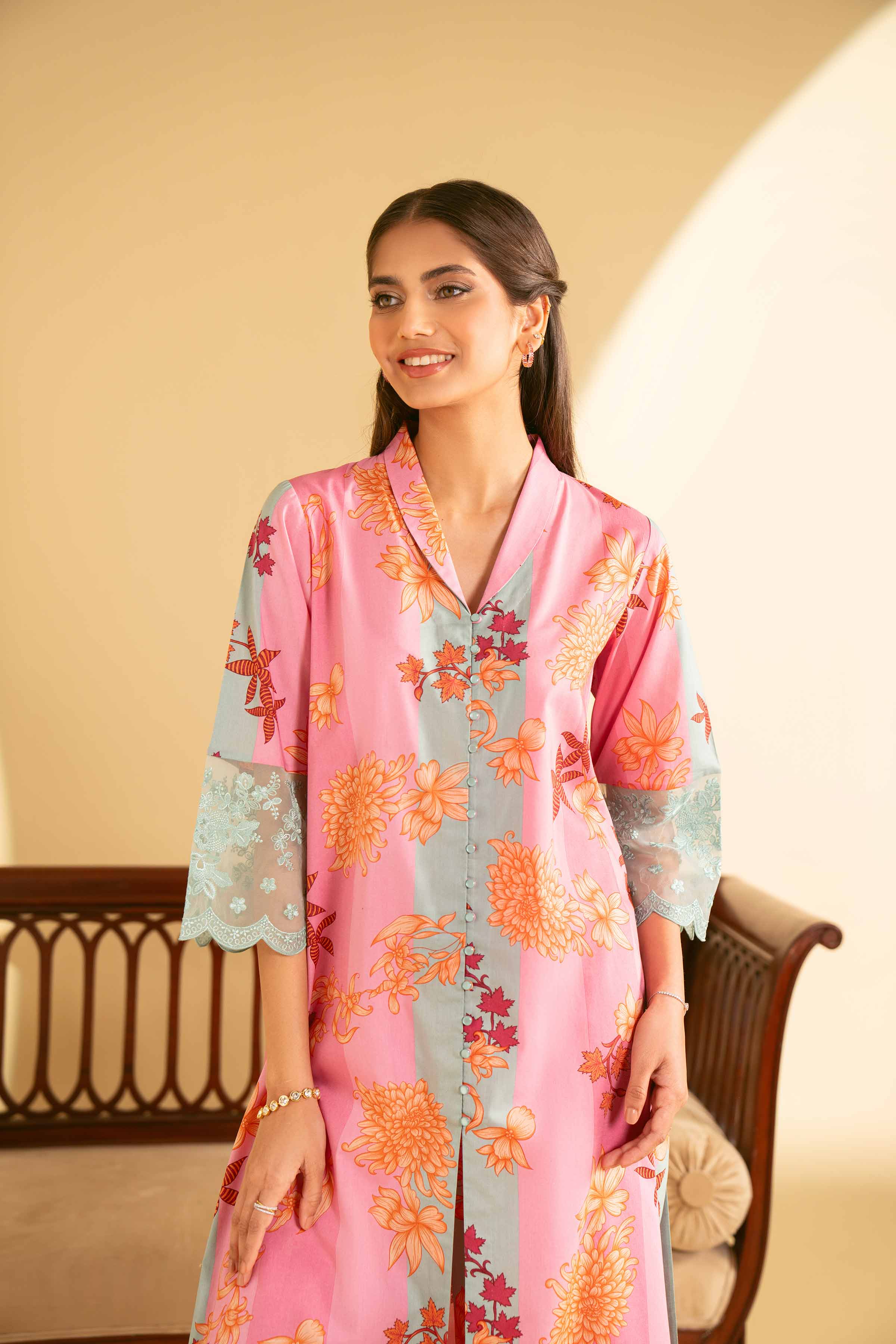 2 Piece - Printed Suit - KFE25-64 - Image 6