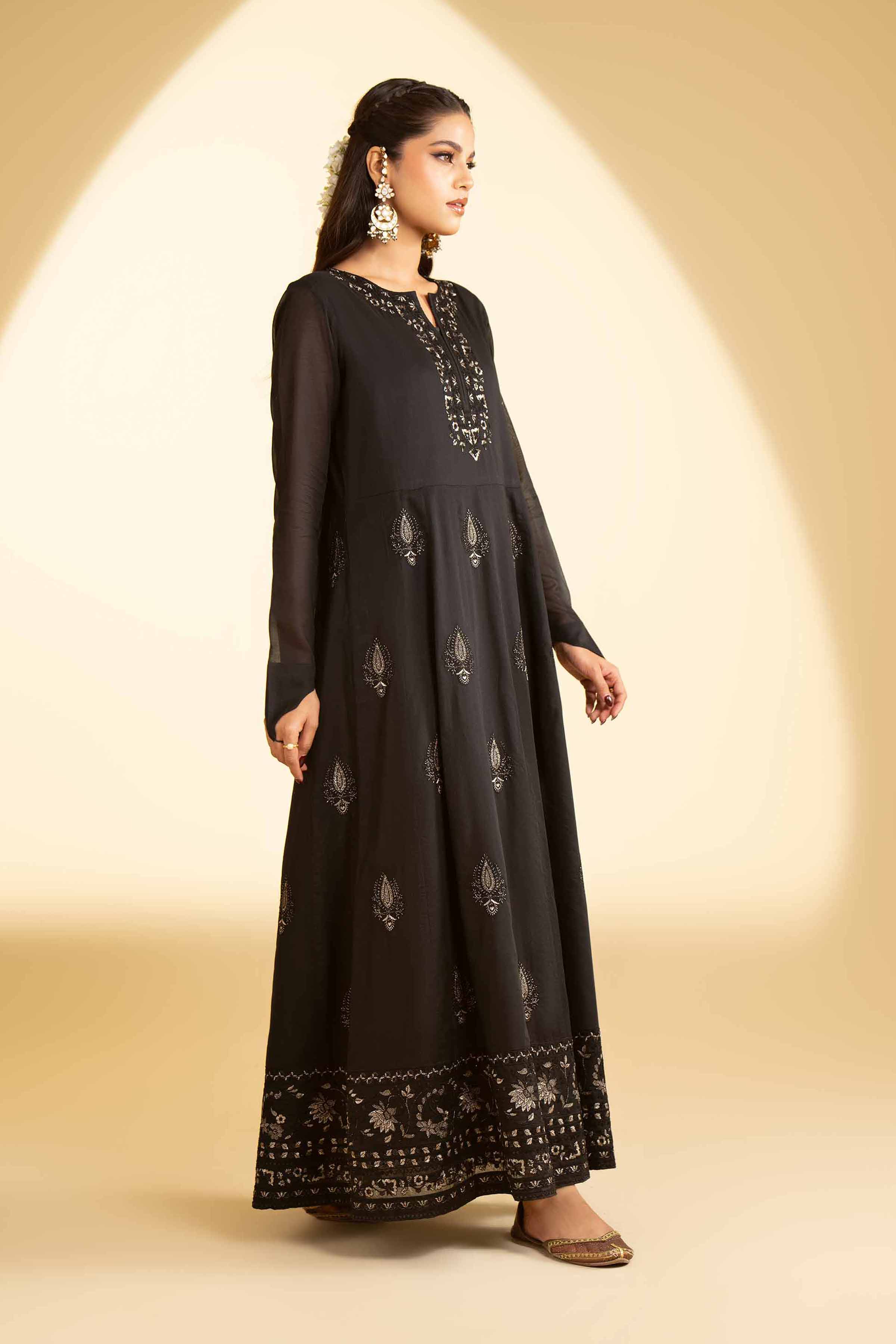 Embroidered Dress - KFE25-65