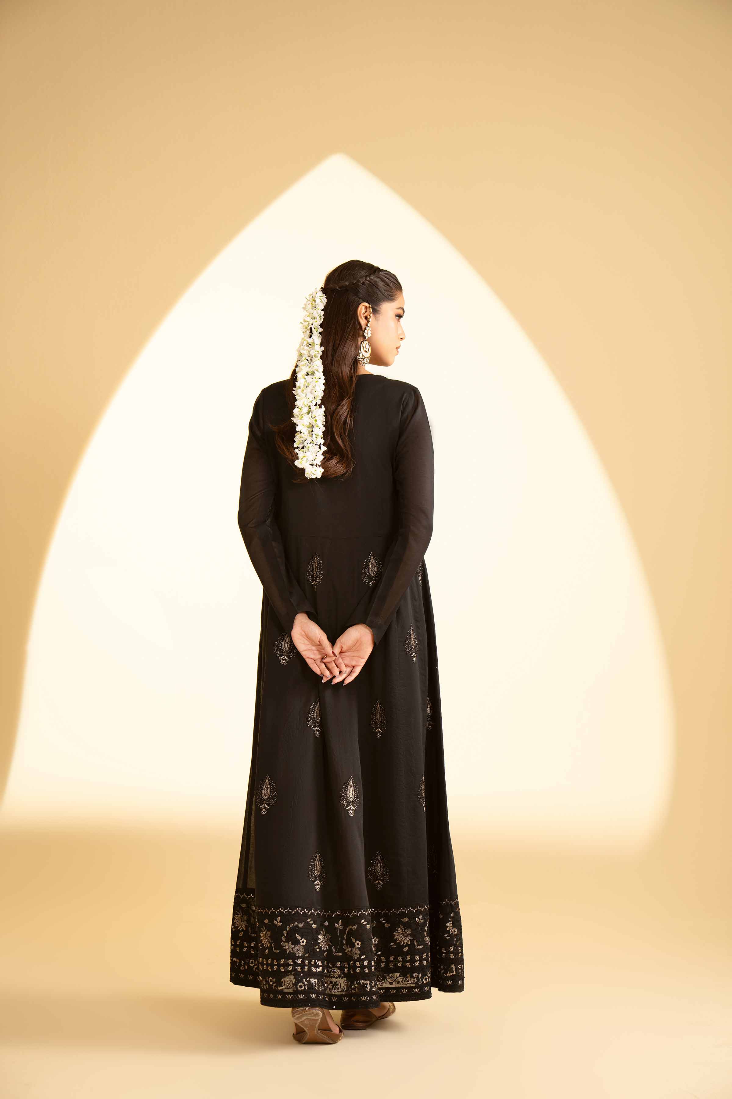Embroidered Dress - KFE25-65 - Image 3