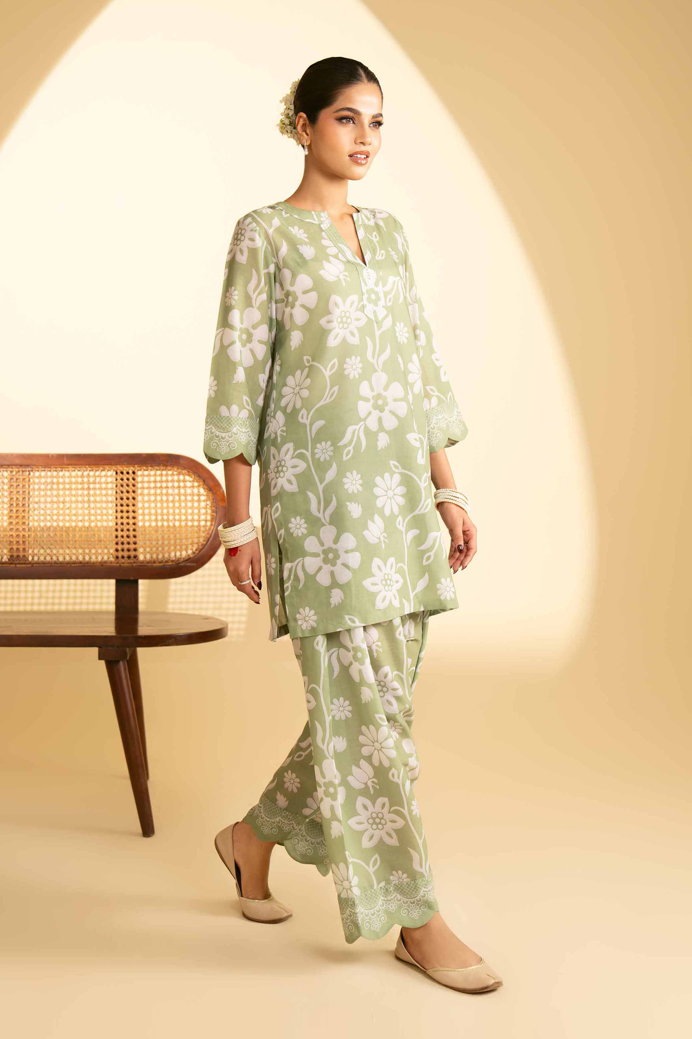 2 Piece - Printed Suit - KFE25-80 - Image 2