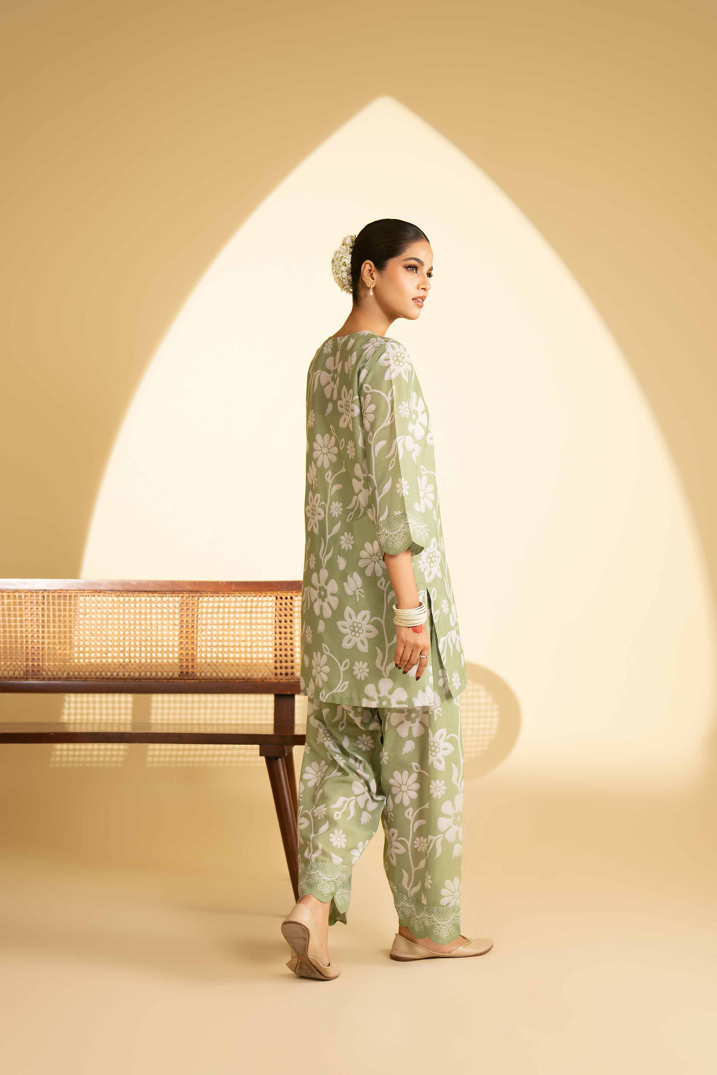 2 Piece - Printed Suit - KFE25-80 - Image 3