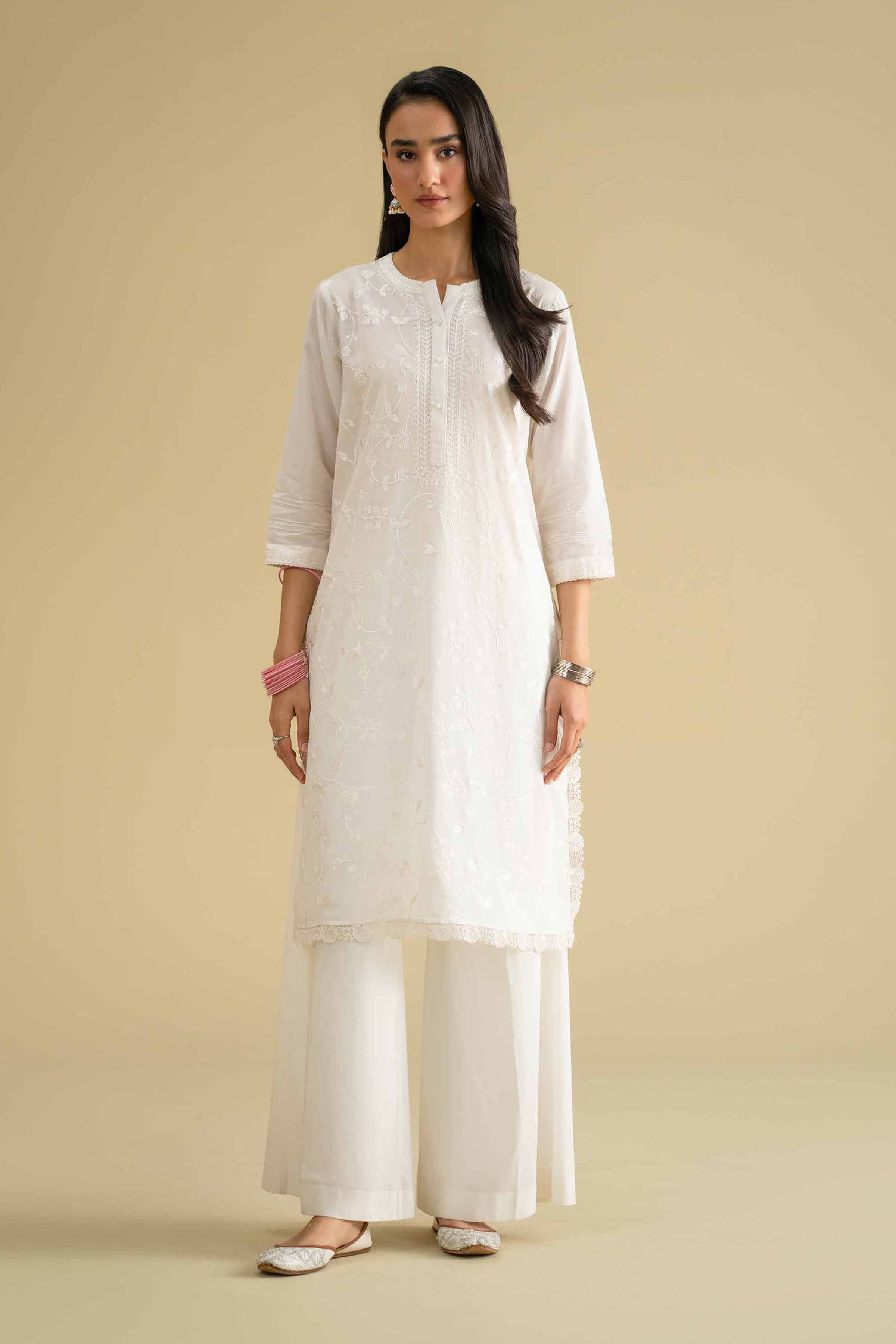 Embroidered Shirt - KFE26-03