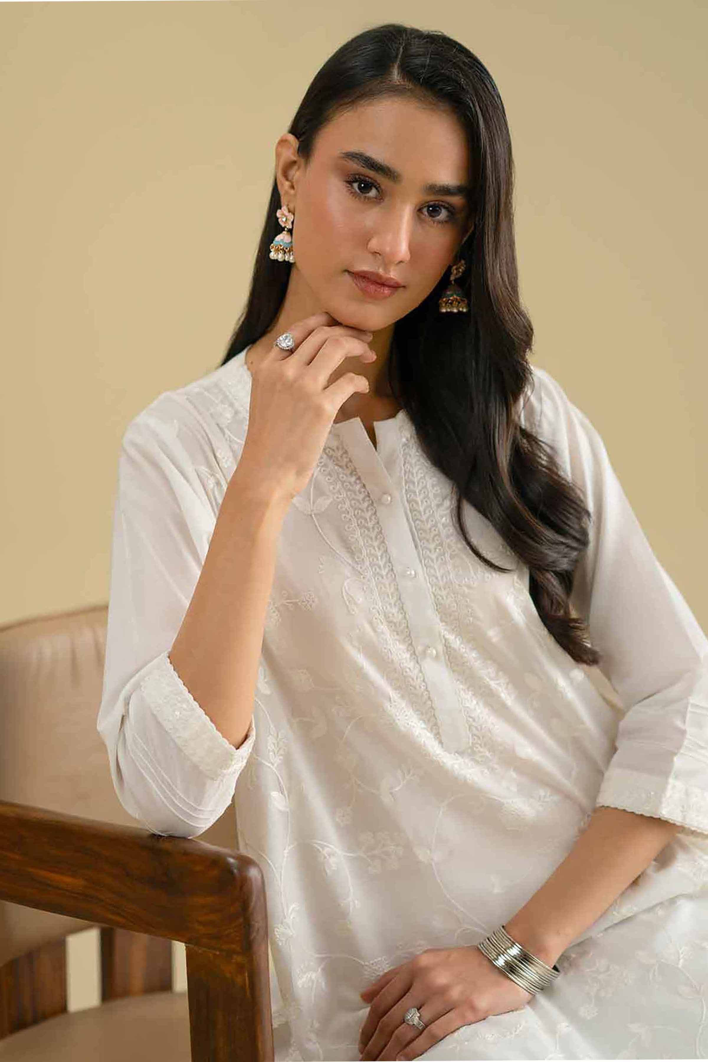 Embroidered Shirt - KFE26-03 - Image 2