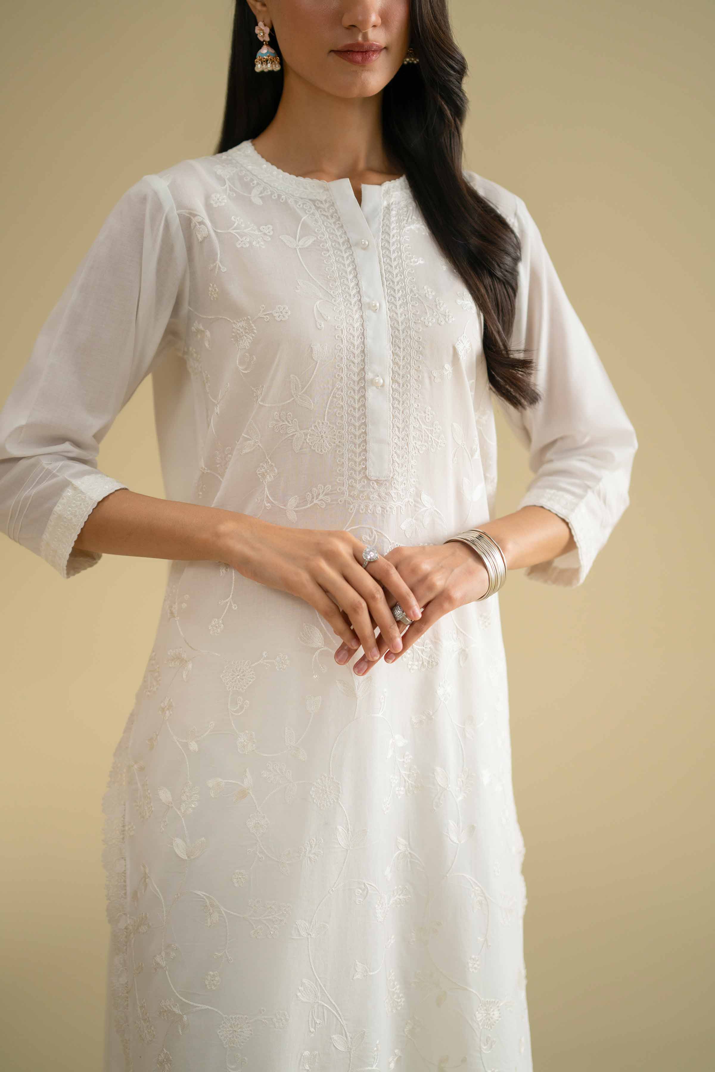 Embroidered Shirt - KFE26-03 - Image 8