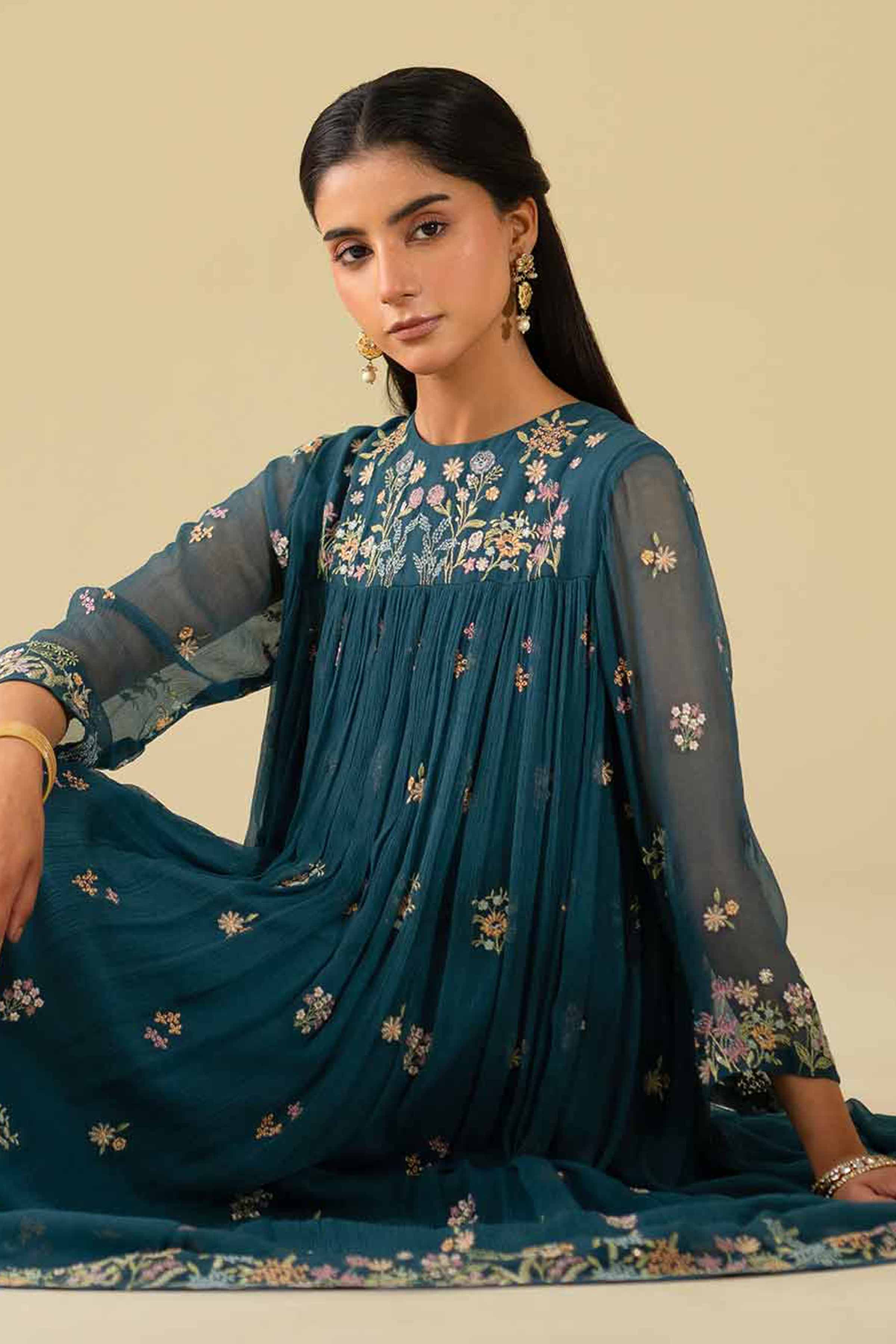 Embroidered Dress - KFE26-05