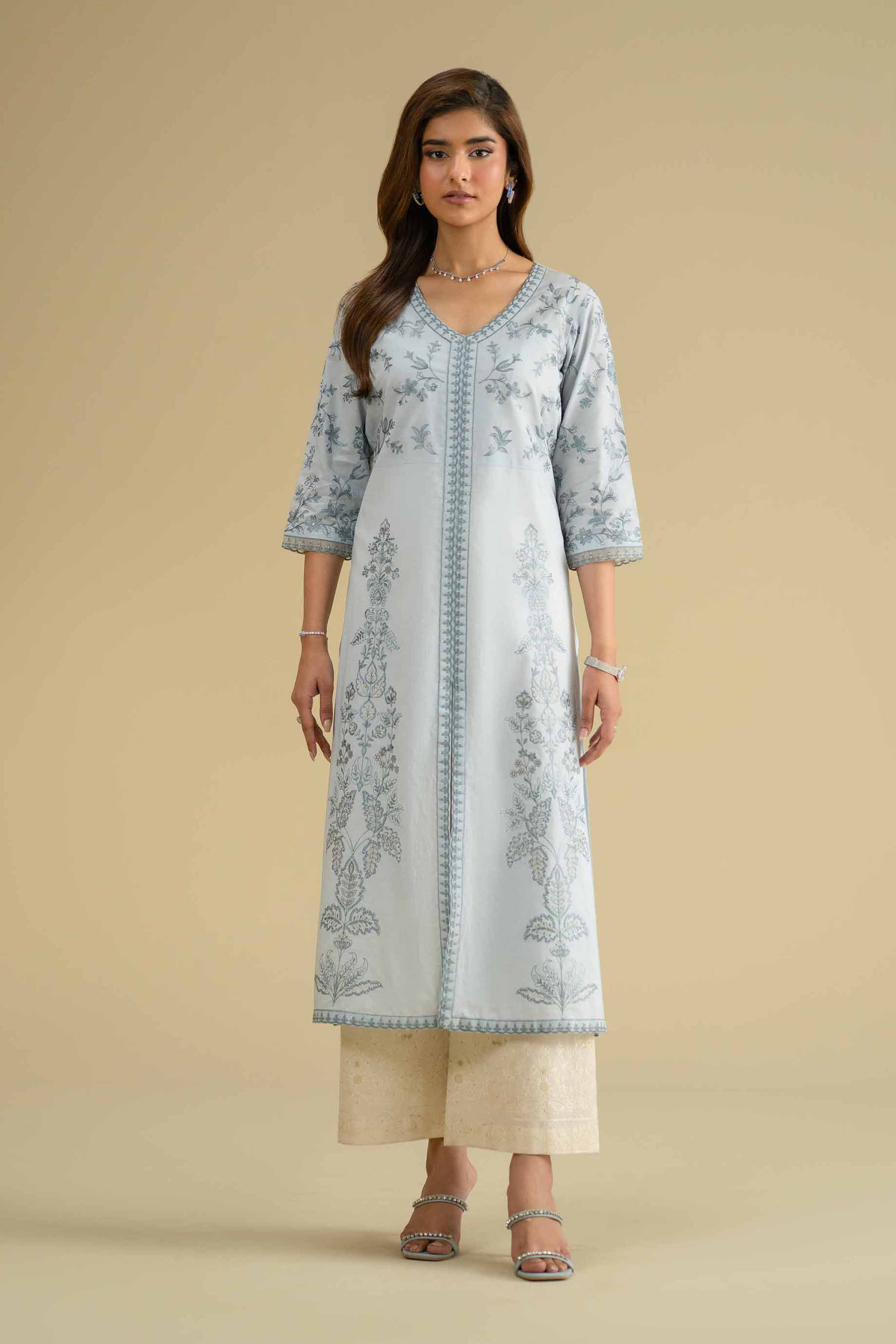 Embroidered Shirt - KFE26-08