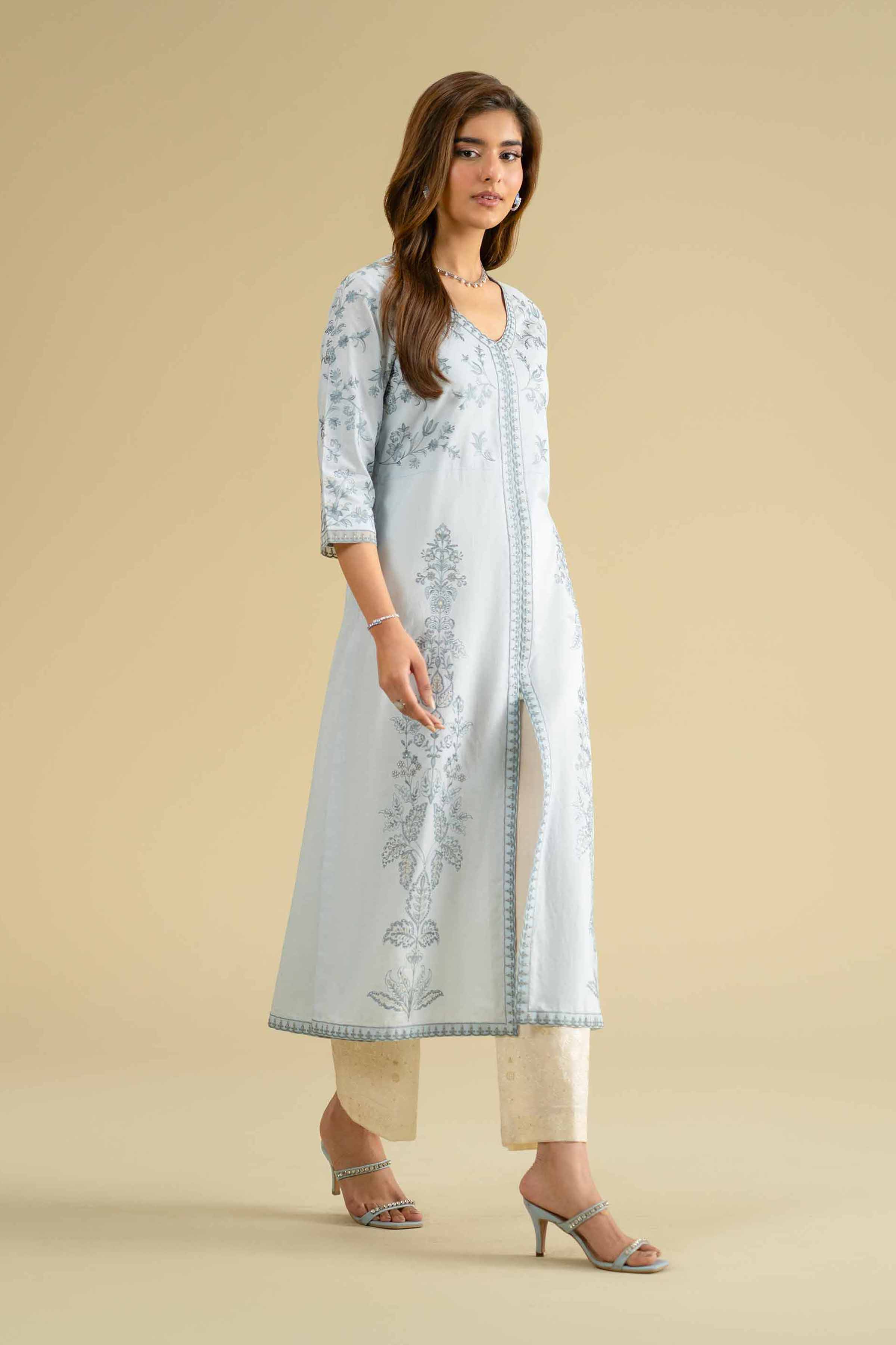 Embroidered Shirt - KFE26-08 - Image 2
