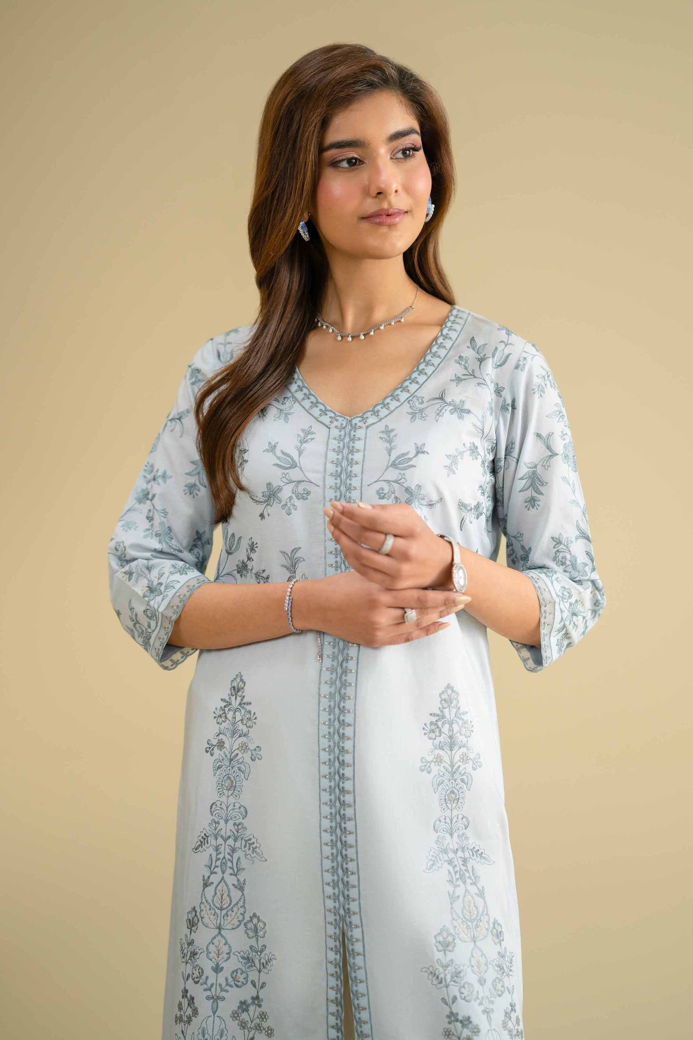 Embroidered Shirt - KFE26-08 - Image 3