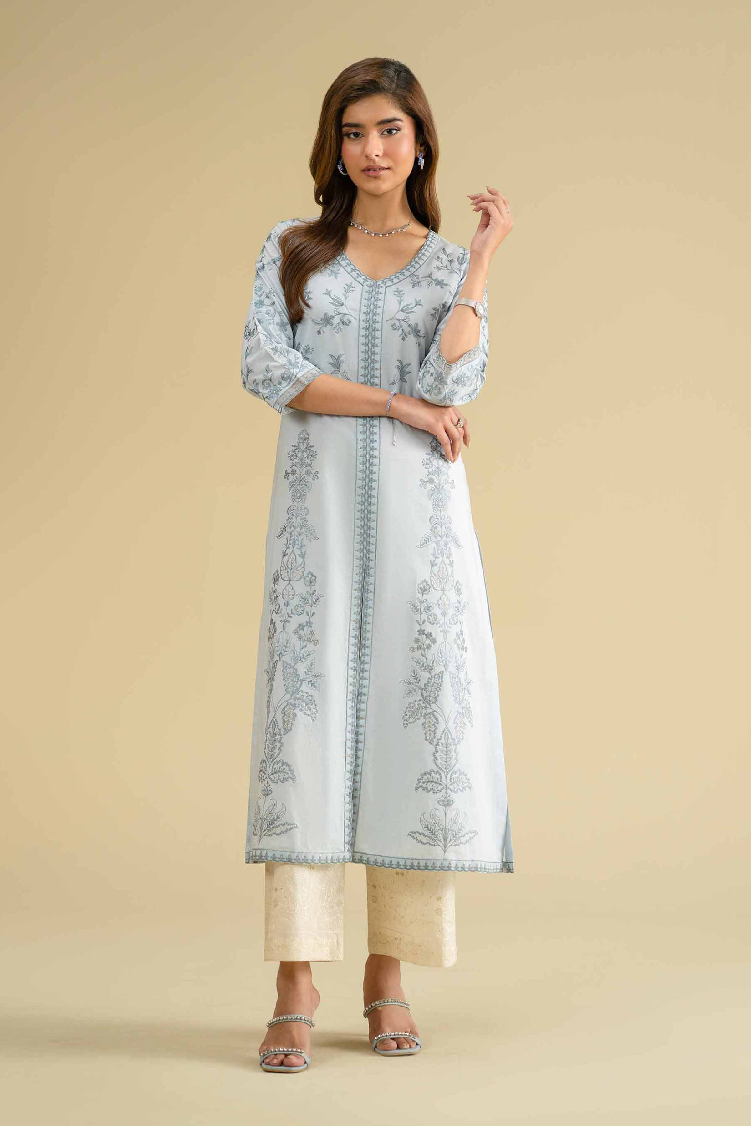 Embroidered Shirt - KFE26-08 - Image 5