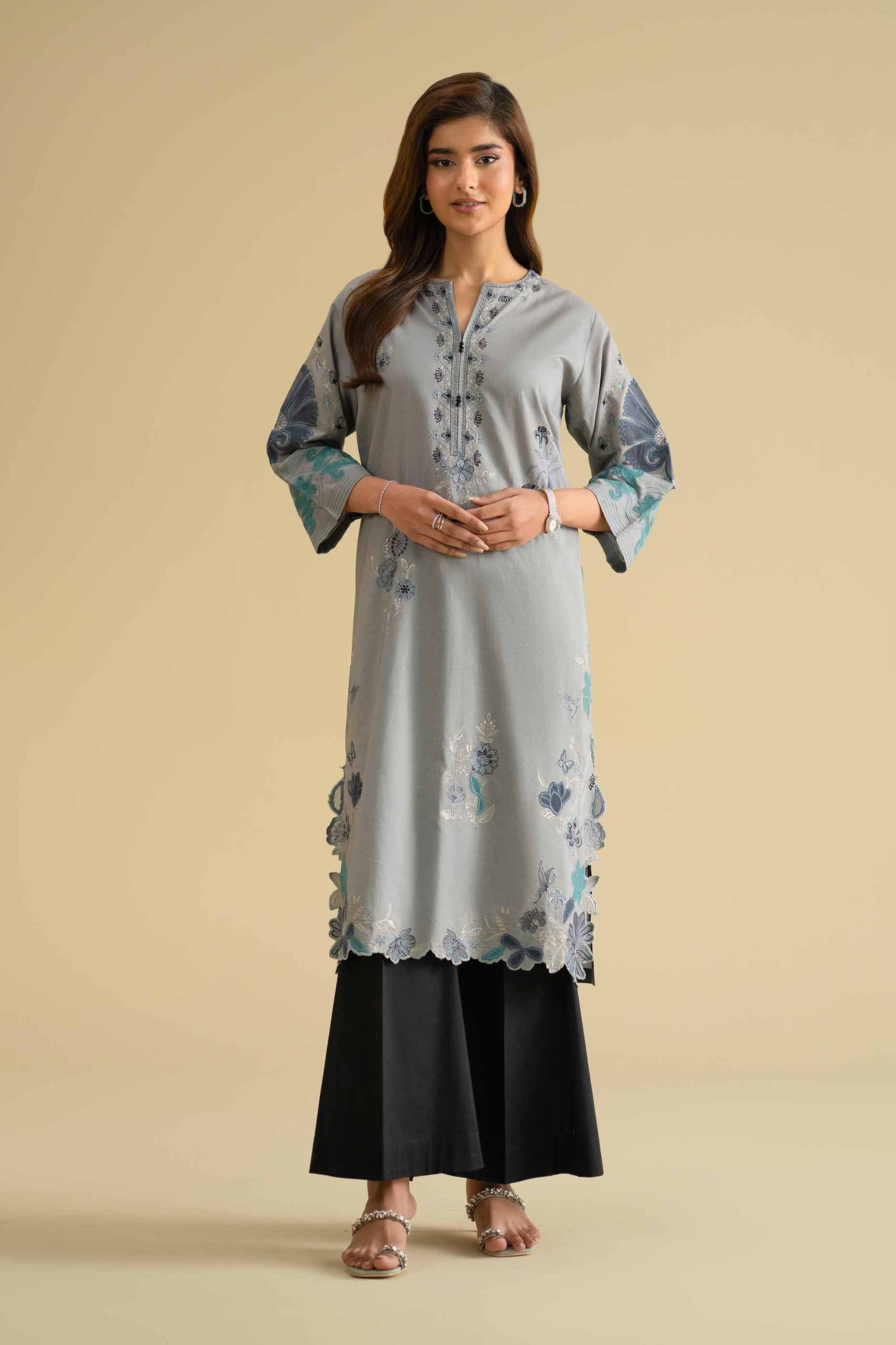 Embroidered Shirt - KFE26-10