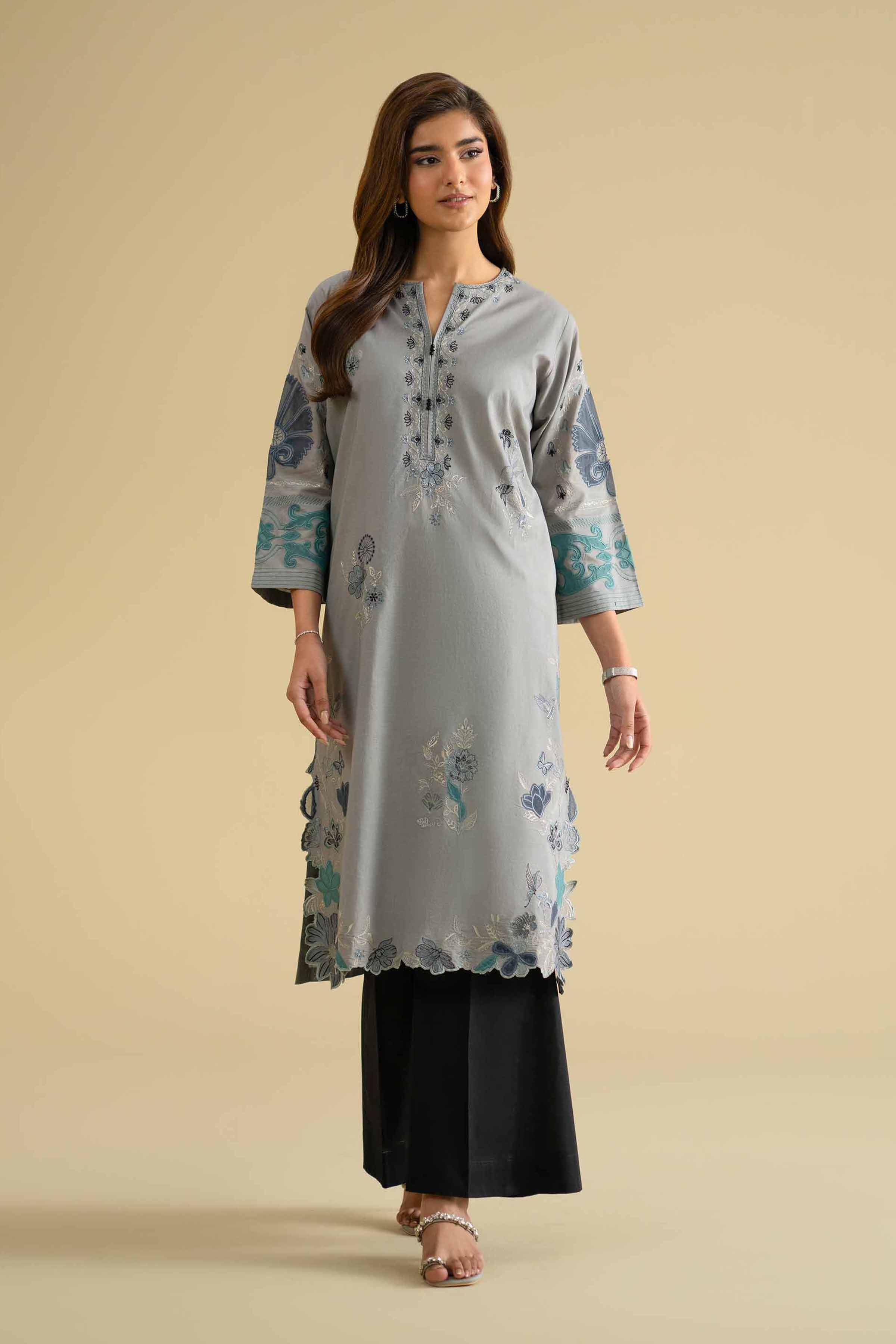 Embroidered Shirt - KFE26-10 - Image 2