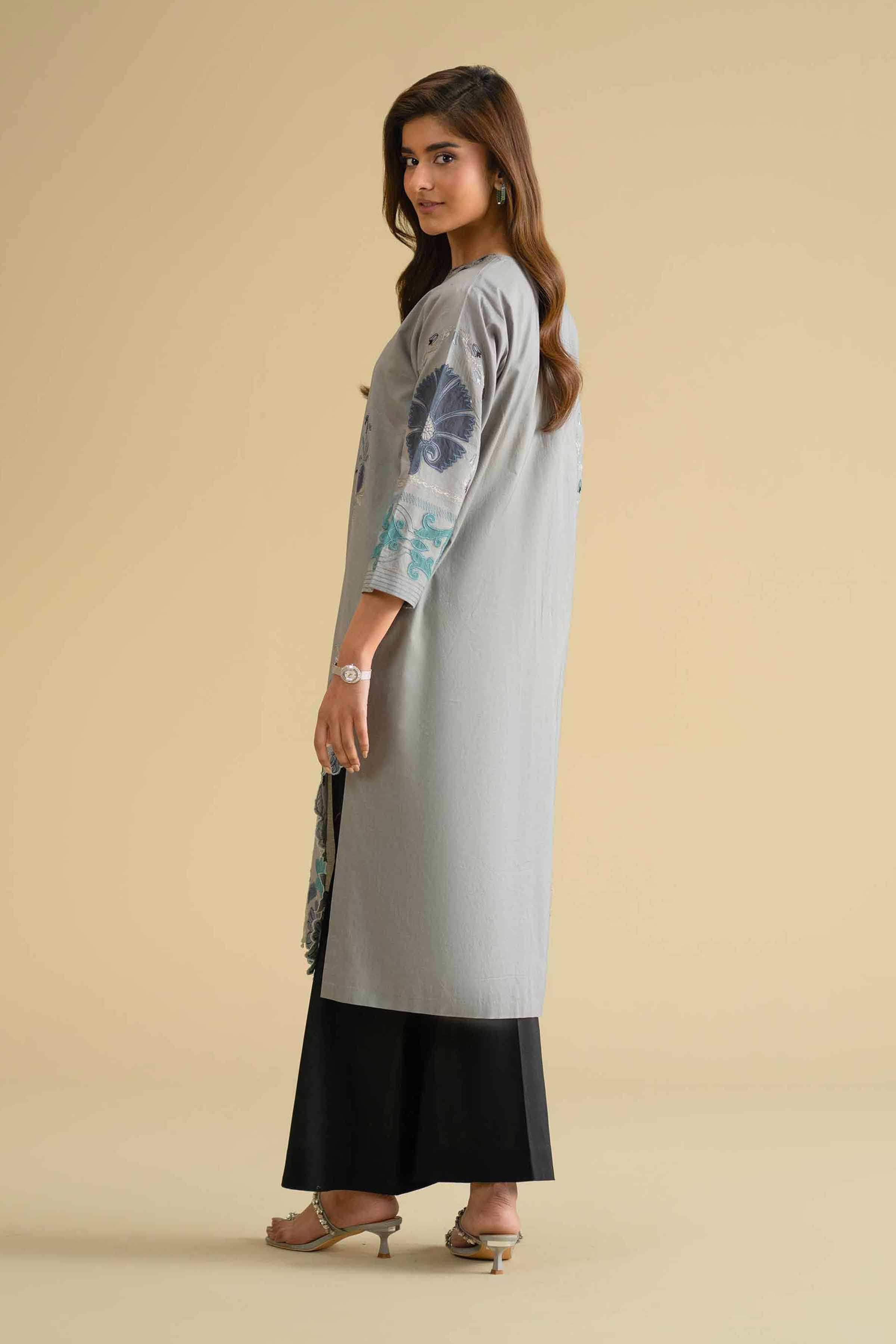 Embroidered Shirt - KFE26-10 - Image 3