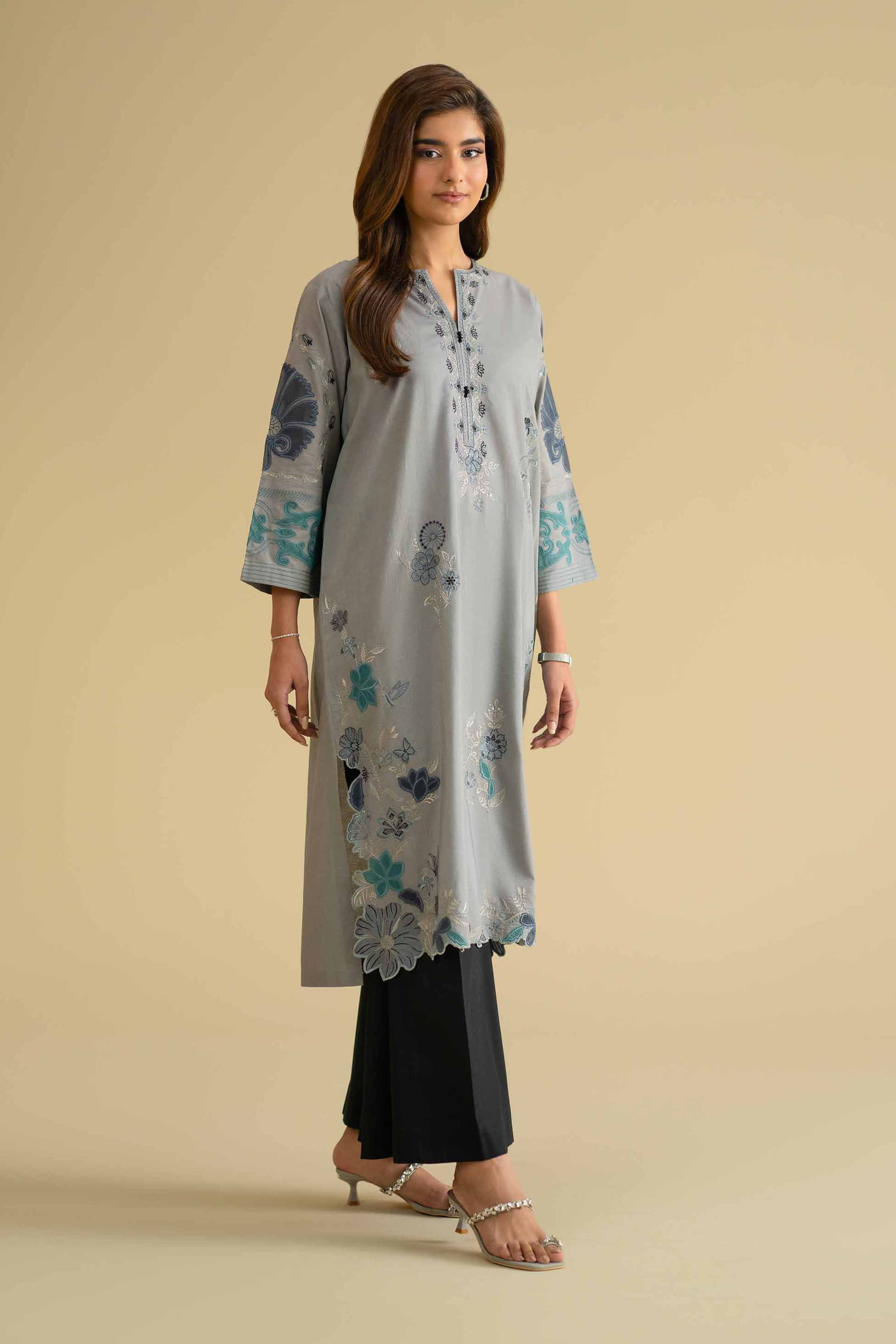 Embroidered Shirt - KFE26-10 - Image 4