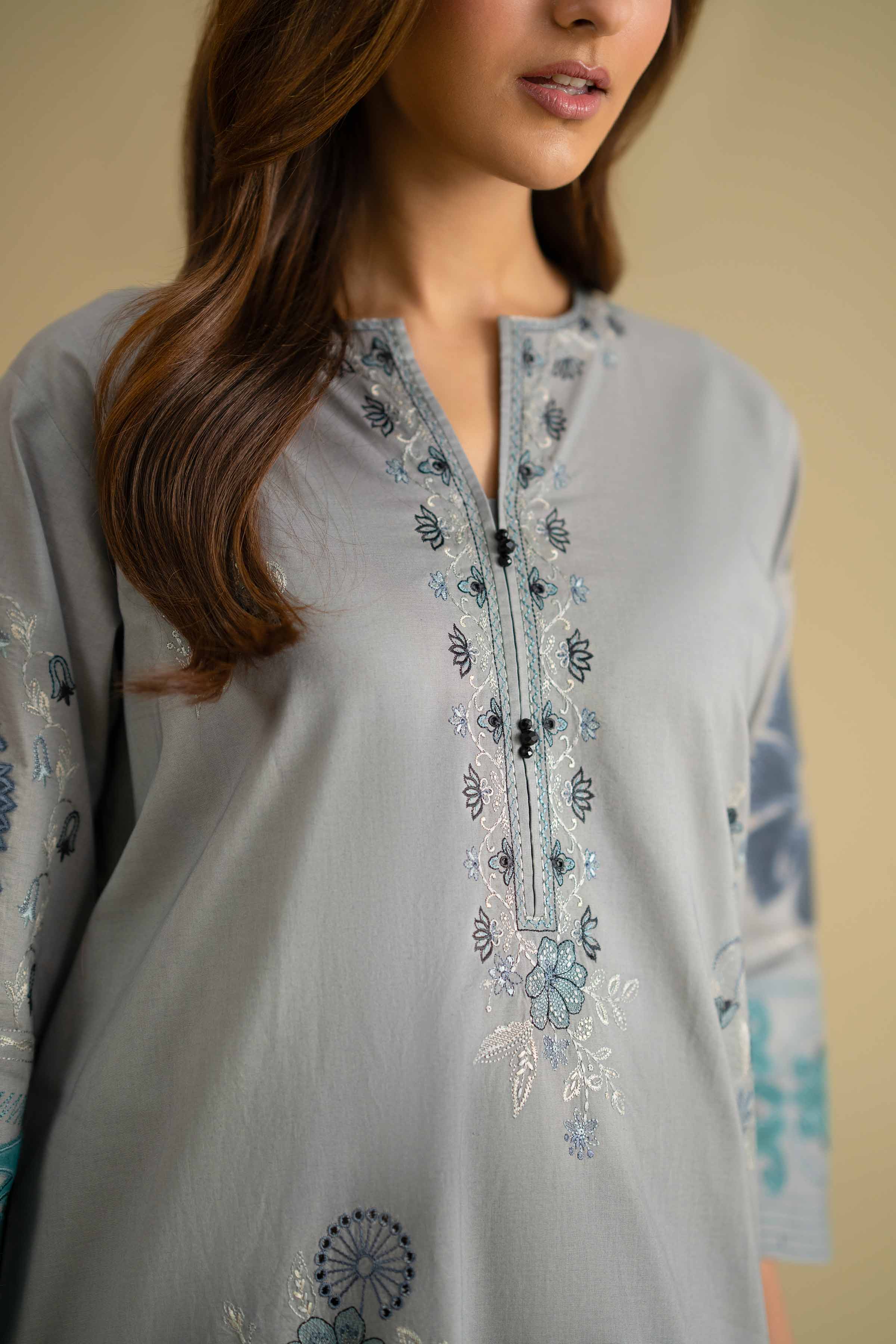 Embroidered Shirt - KFE26-10 - Image 5