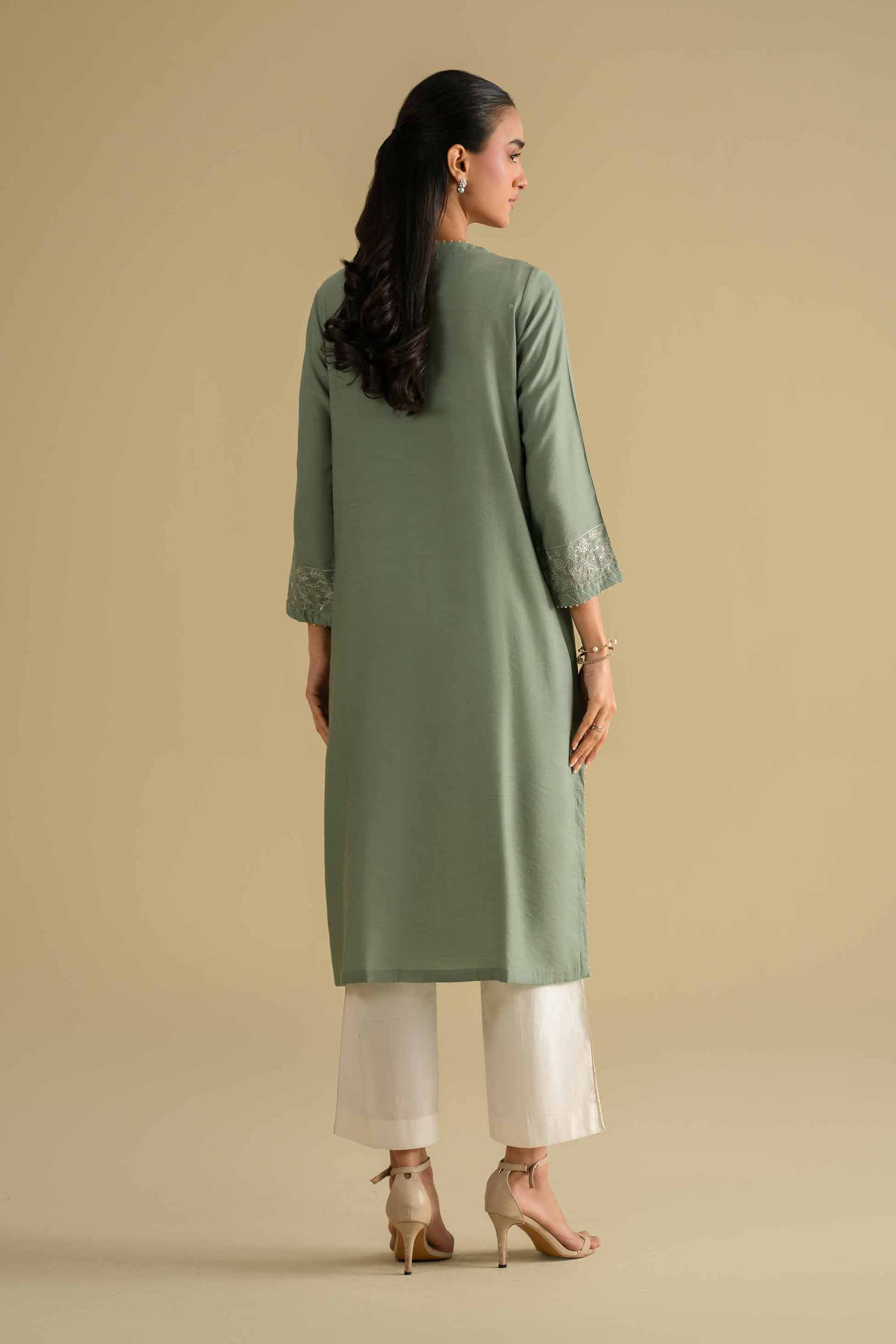 Embroidered Shirt - KFE26-11 - Image 3