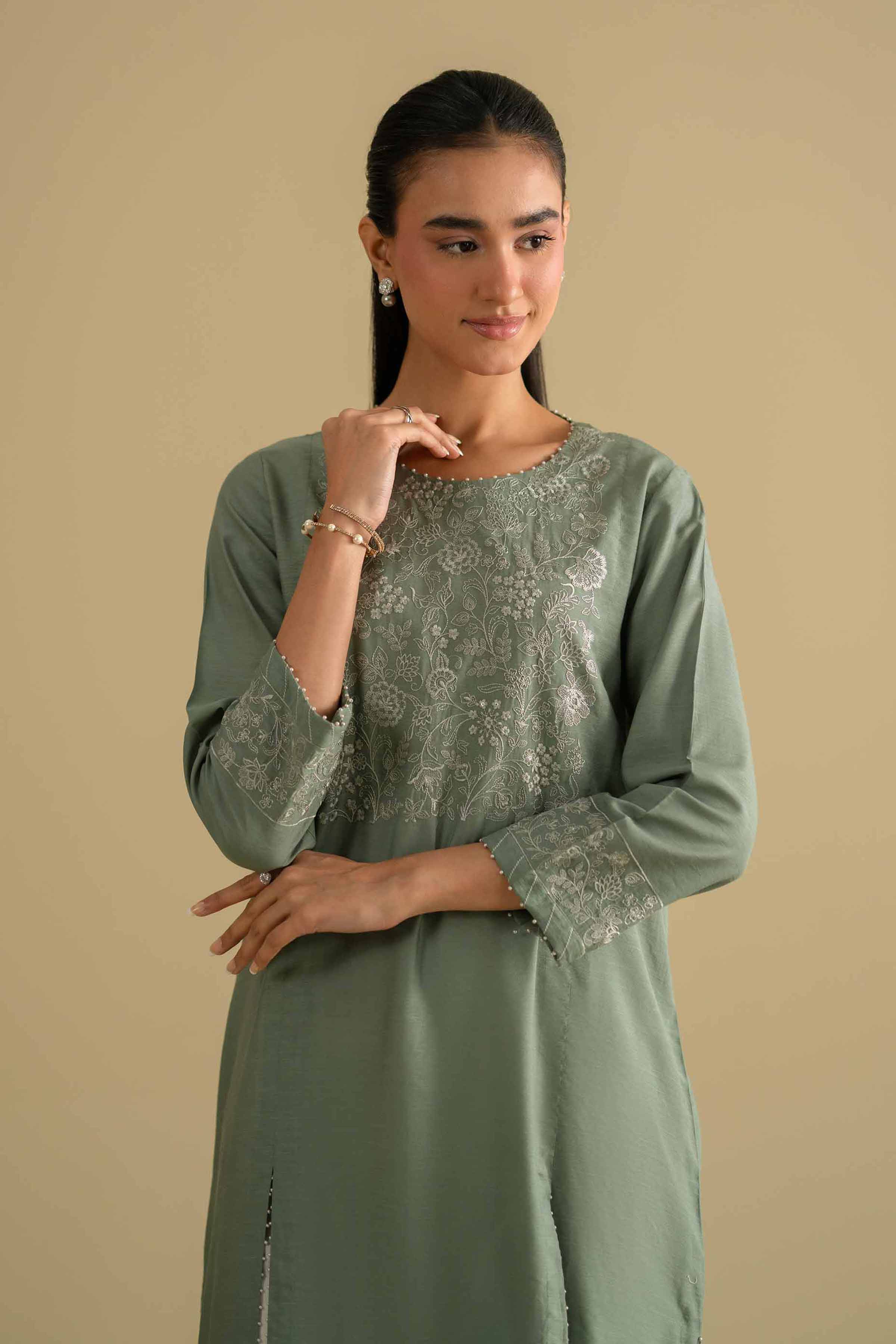 Embroidered Shirt - KFE26-11 - Image 5