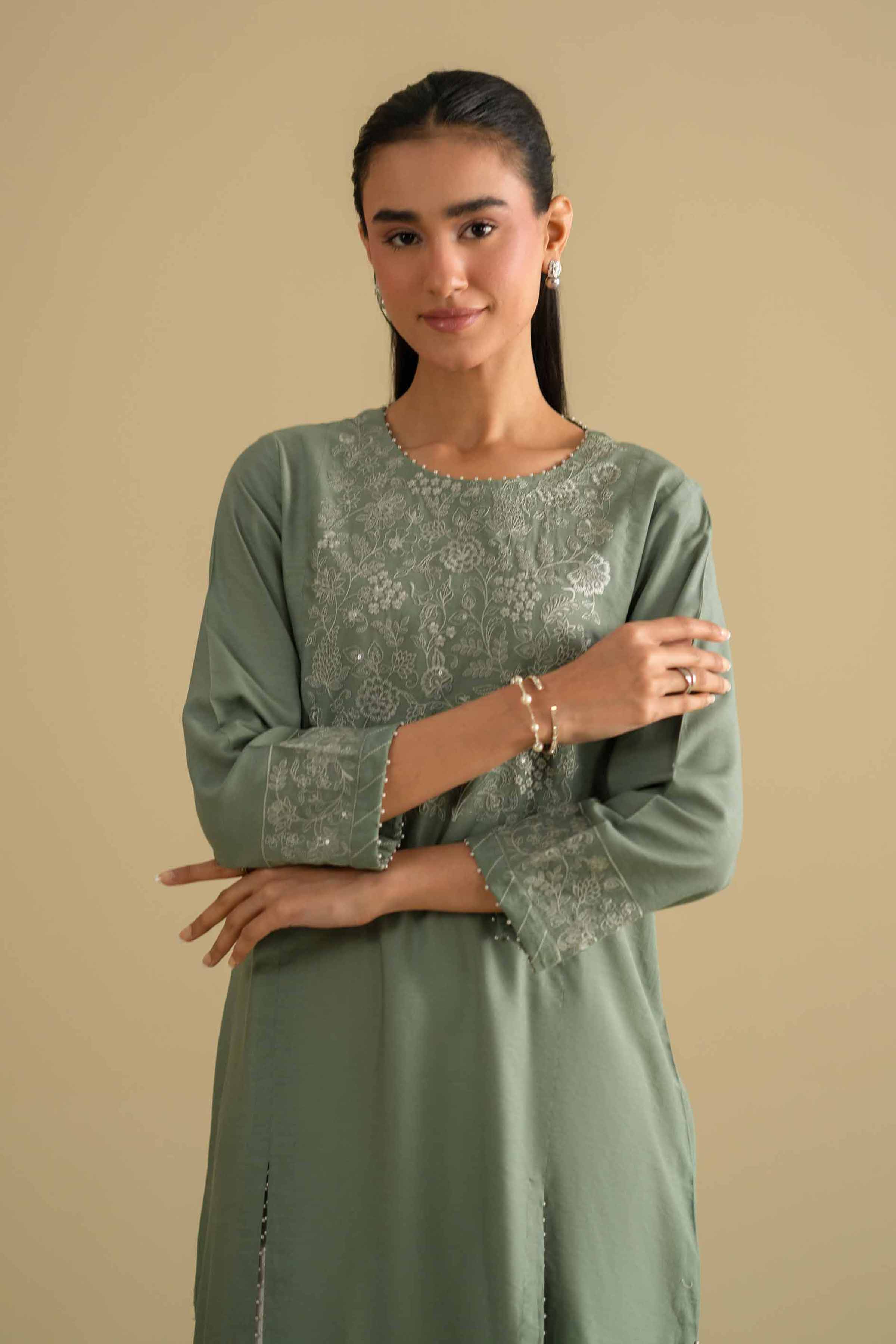 Embroidered Shirt - KFE26-11 - Image 6