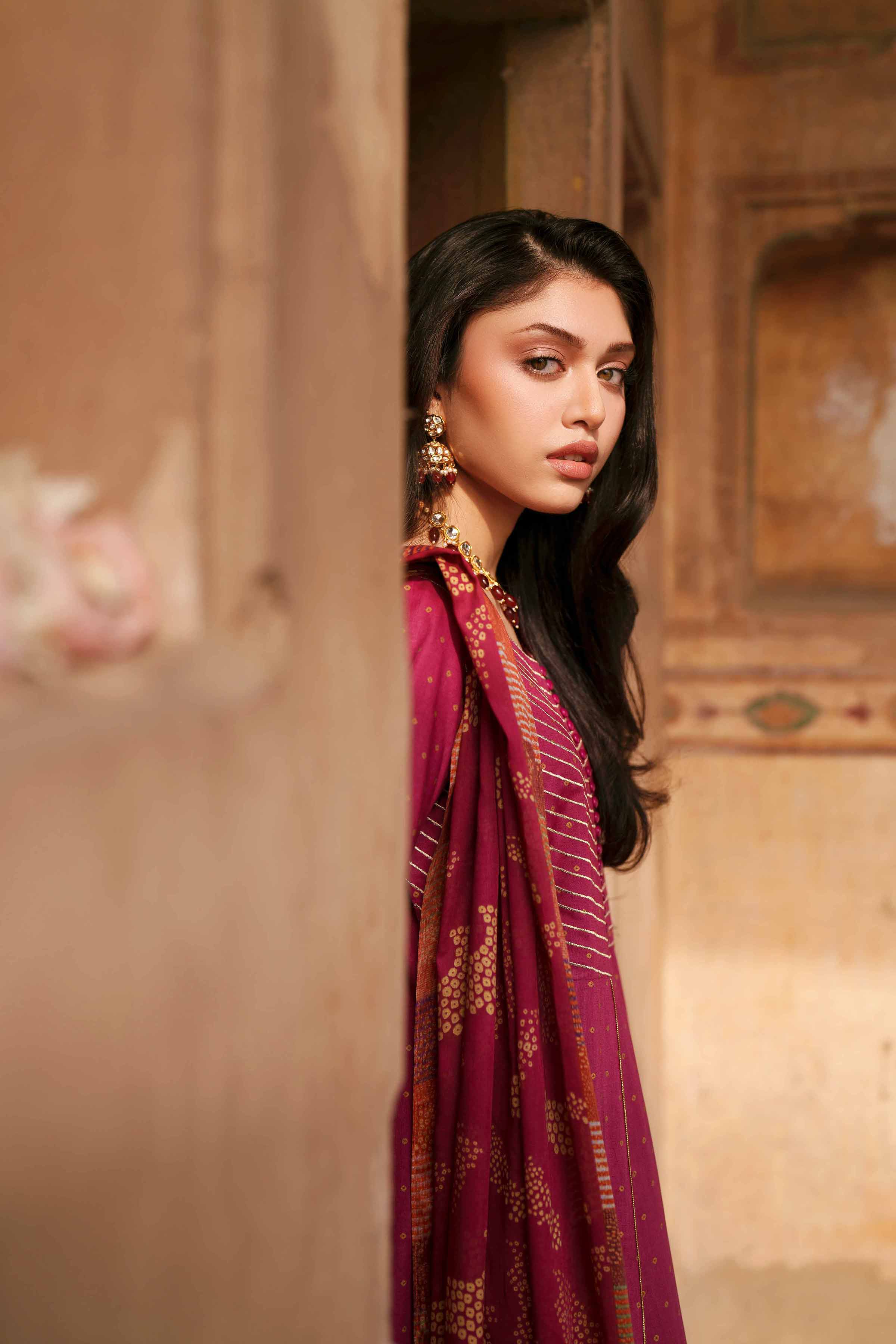 3 Piece - Embroidered Suit - KFE26-113 - Image 16