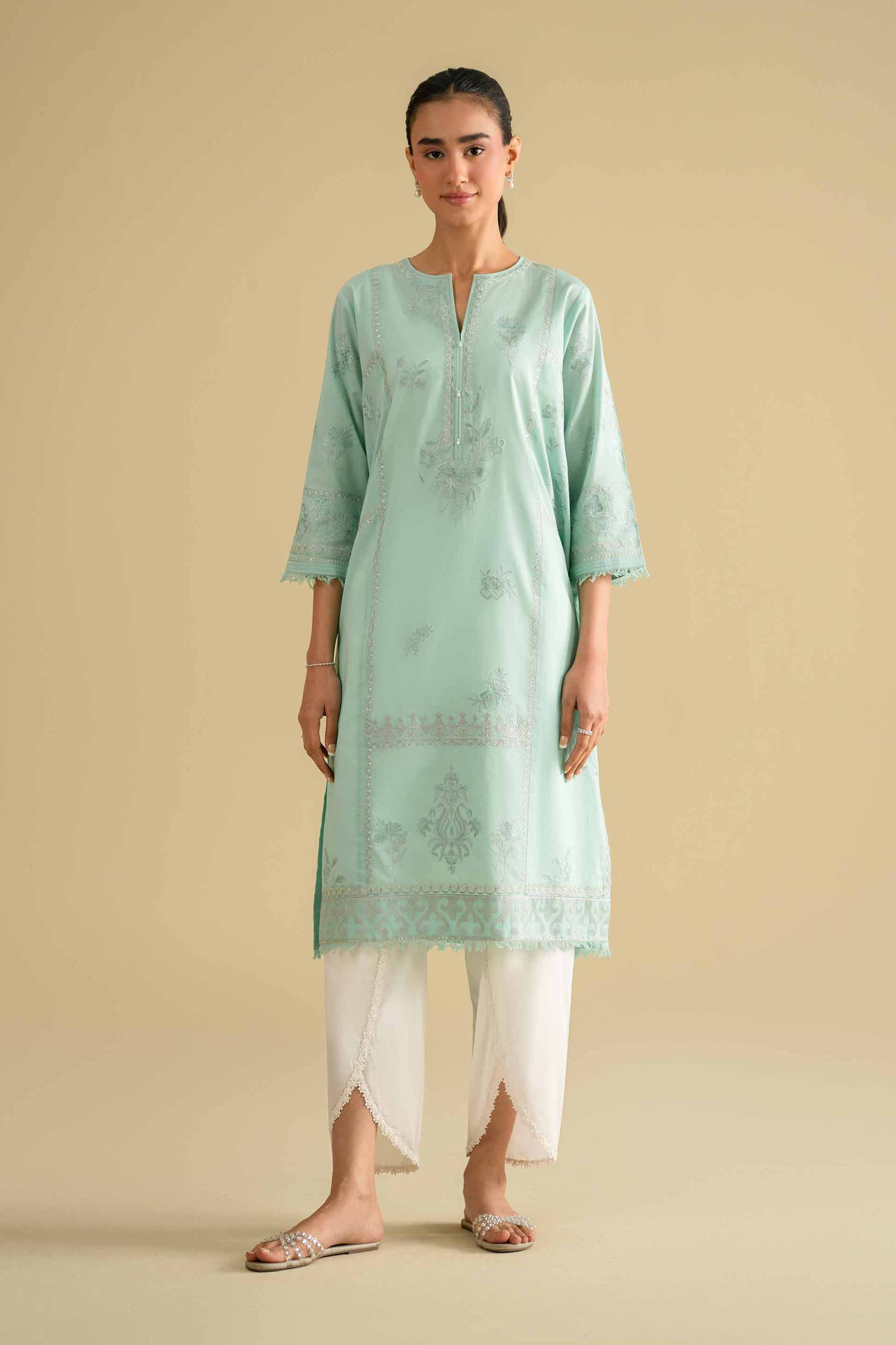 Embroidered Shirt - KFE26-12 - Image 3