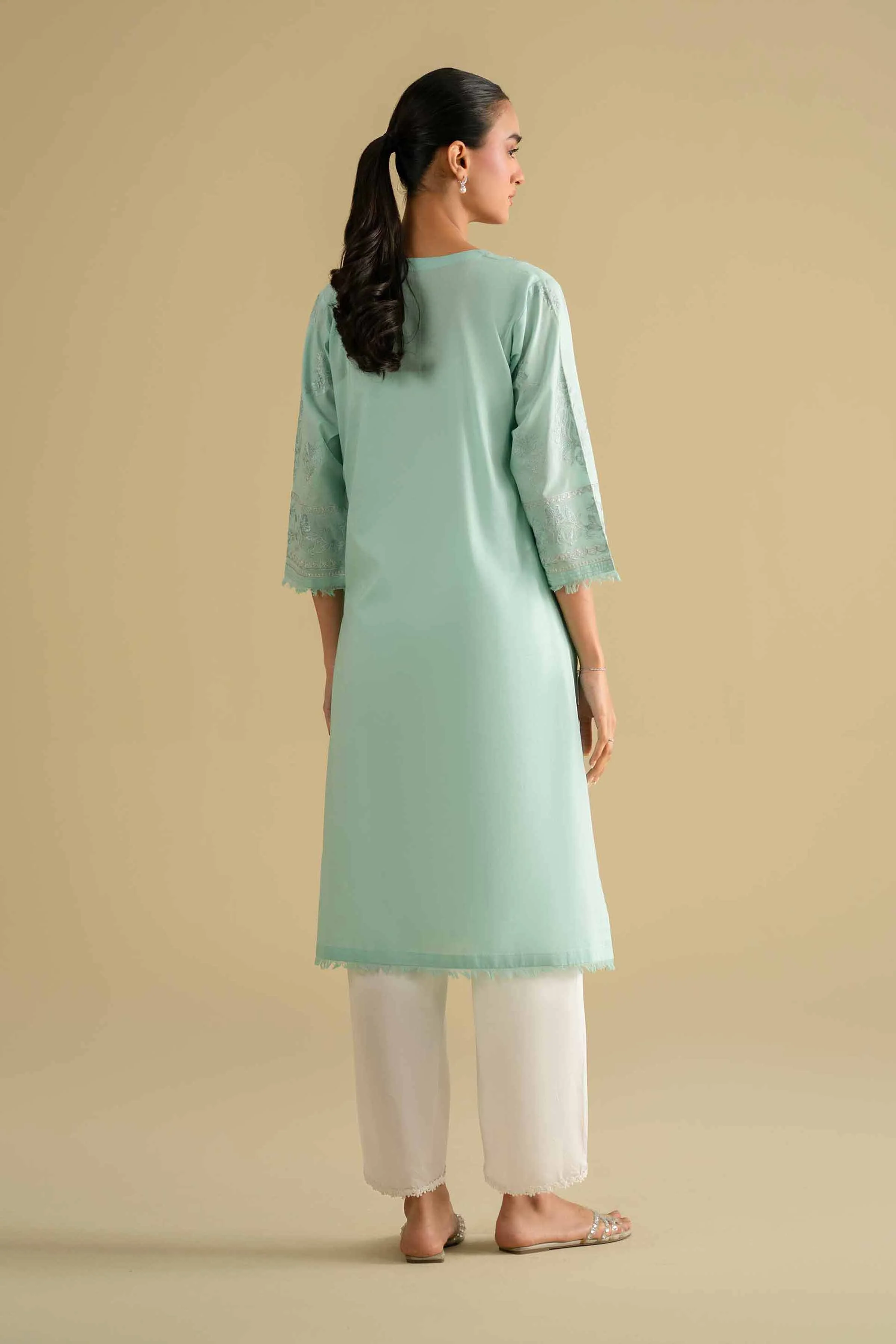 Embroidered Shirt - KFE26-12 - Image 4