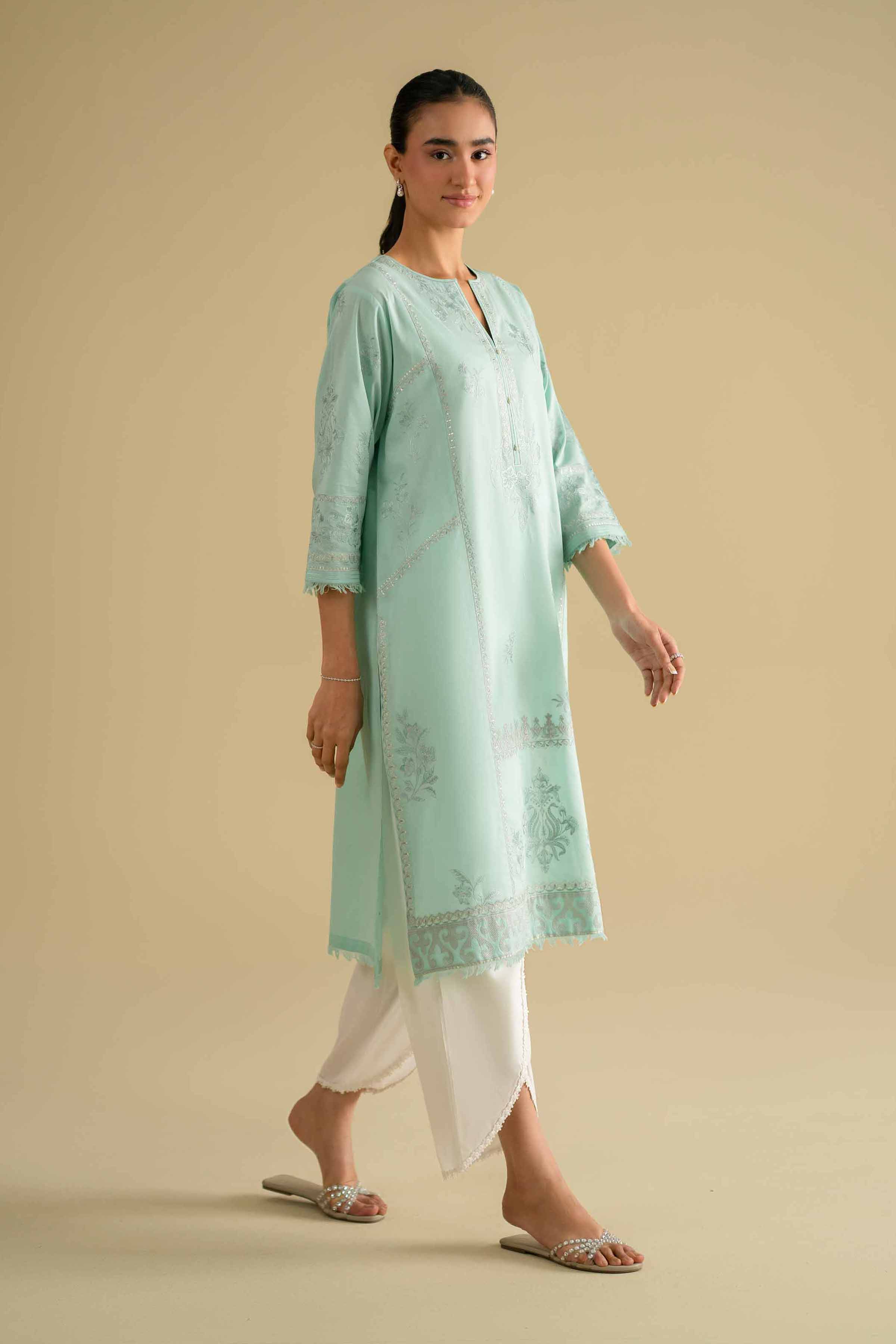 Embroidered Shirt - KFE26-12 - Image 5
