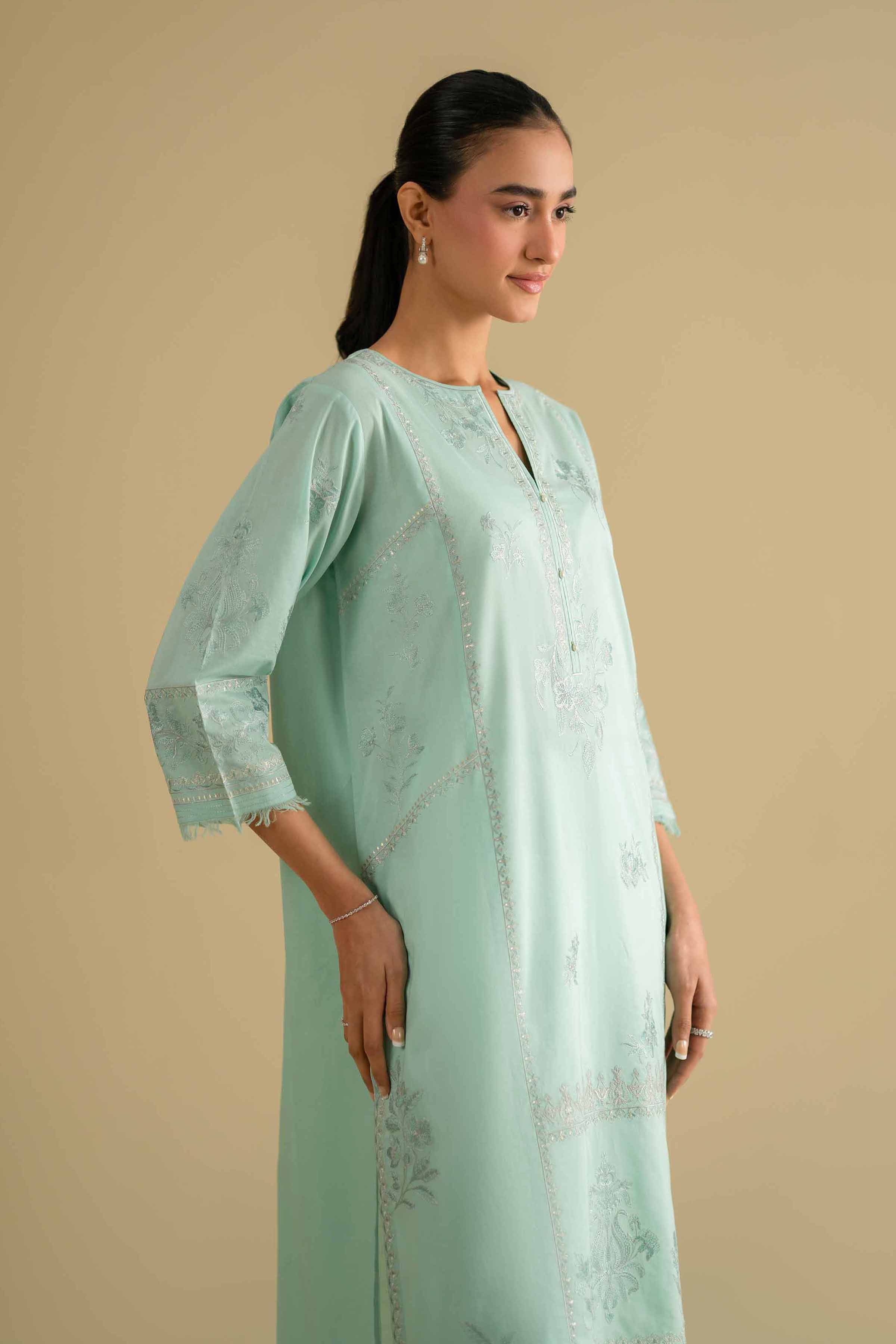 Embroidered Shirt - KFE26-12 - Image 6