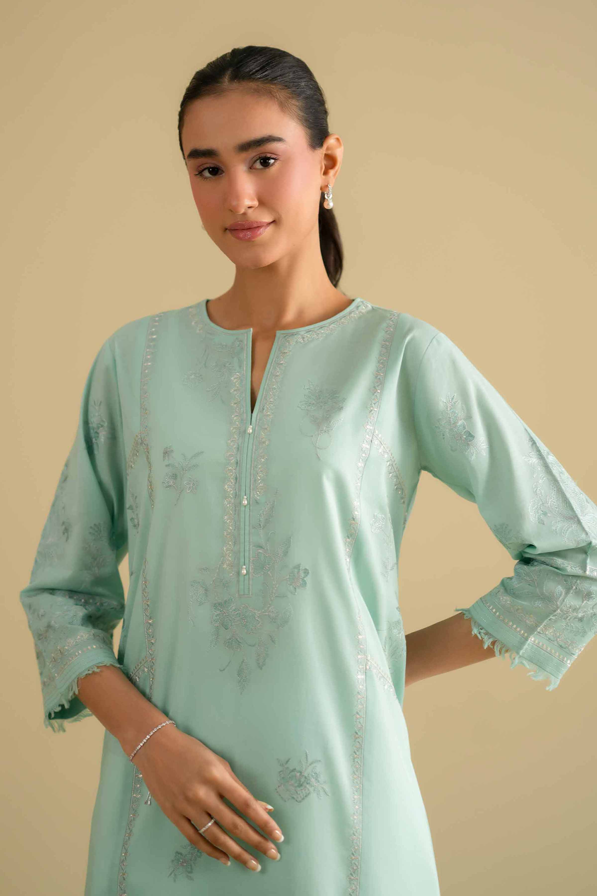 Embroidered Shirt - KFE26-12 - Image 7