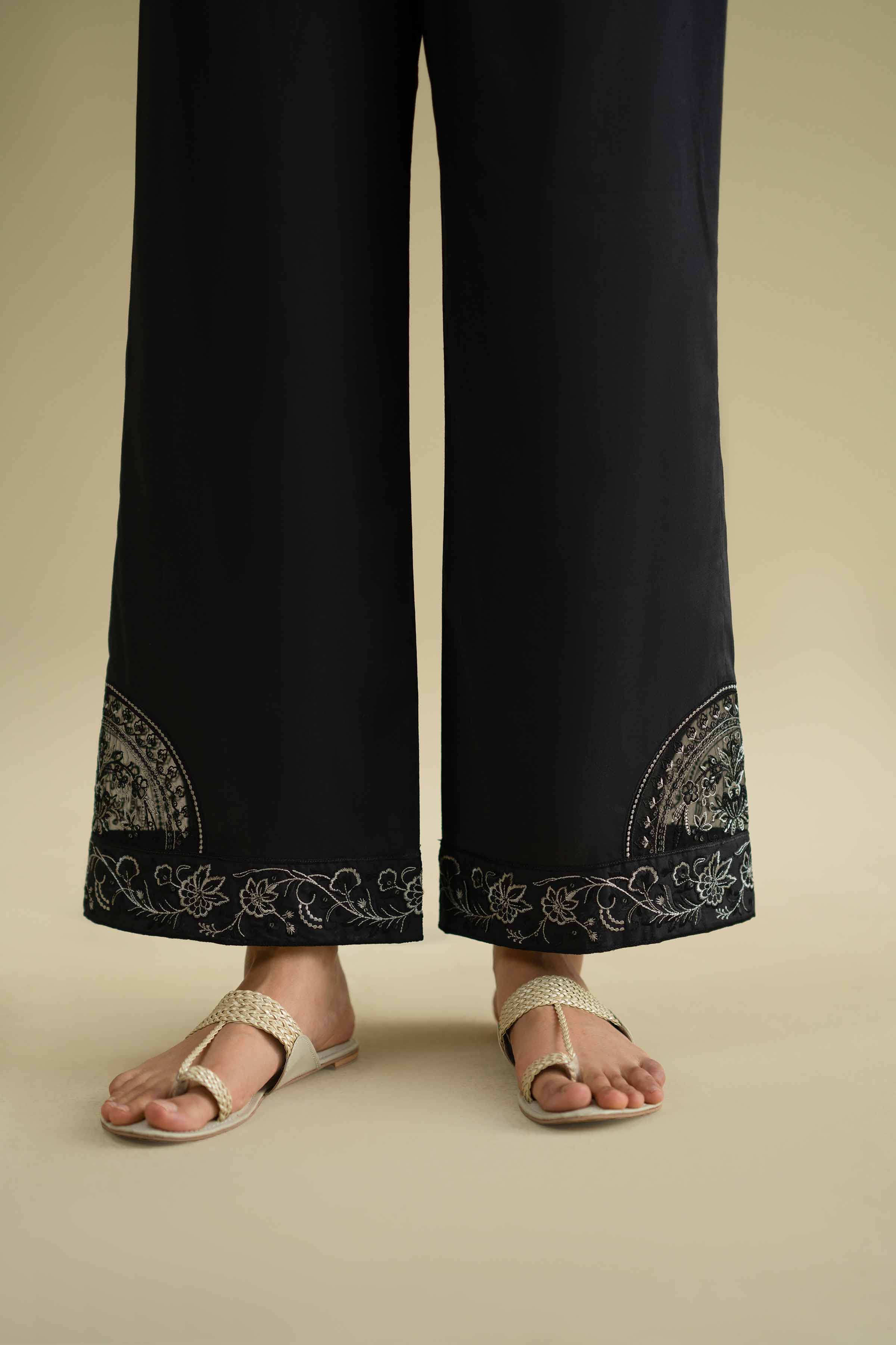 Embroidered Pants - KFE26-127 - Image 3