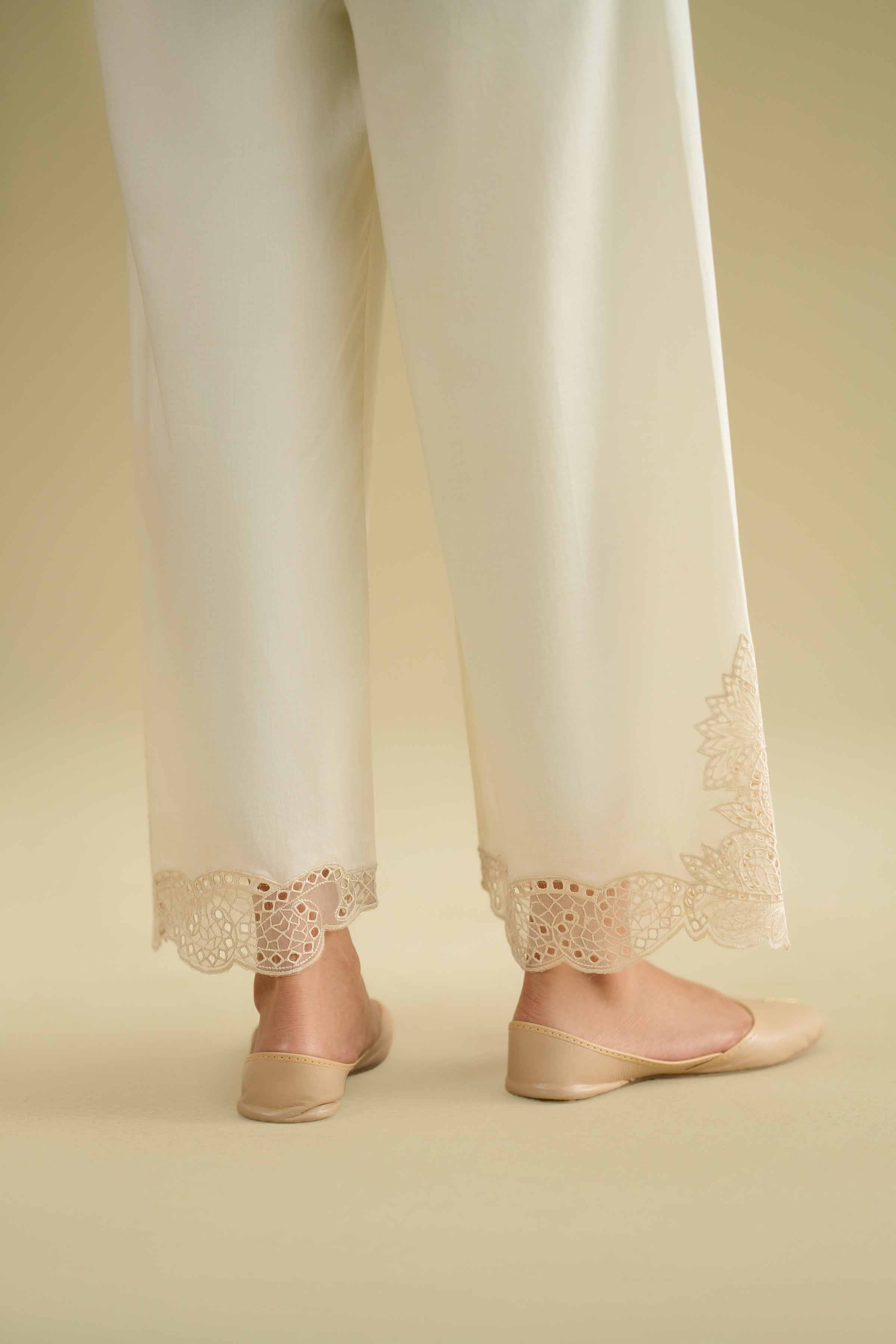Embroidered Pants - KFE26-129 - Image 4