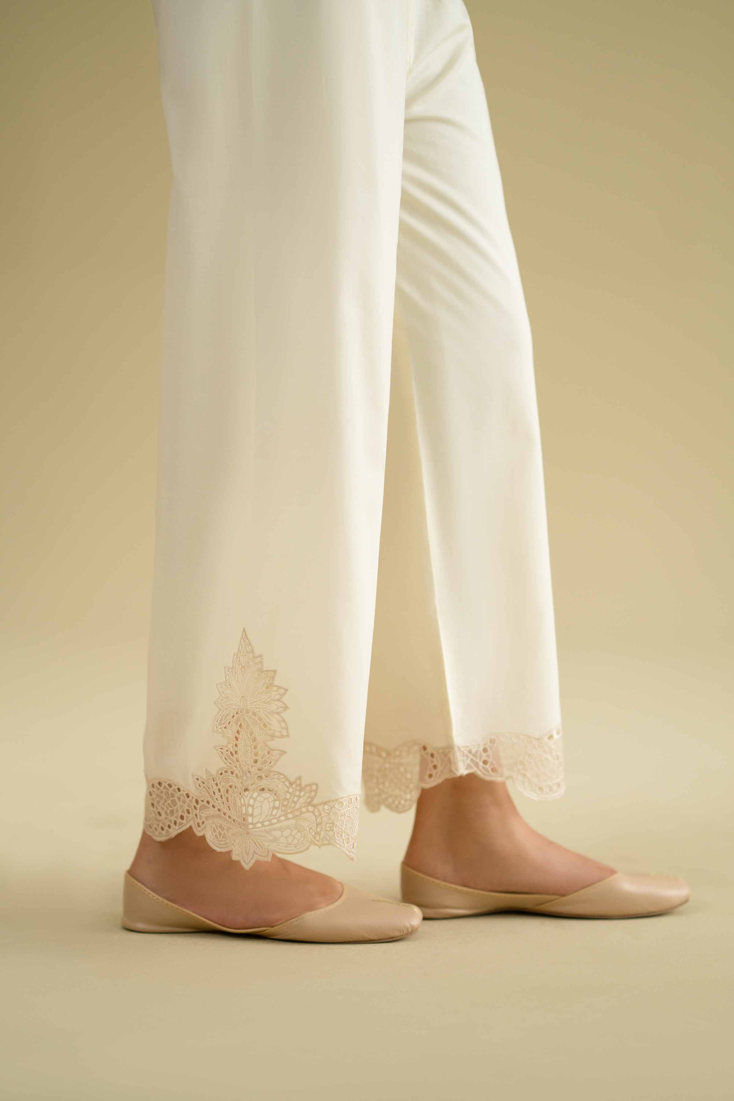 Embroidered Pants - KFE26-129 - Image 5