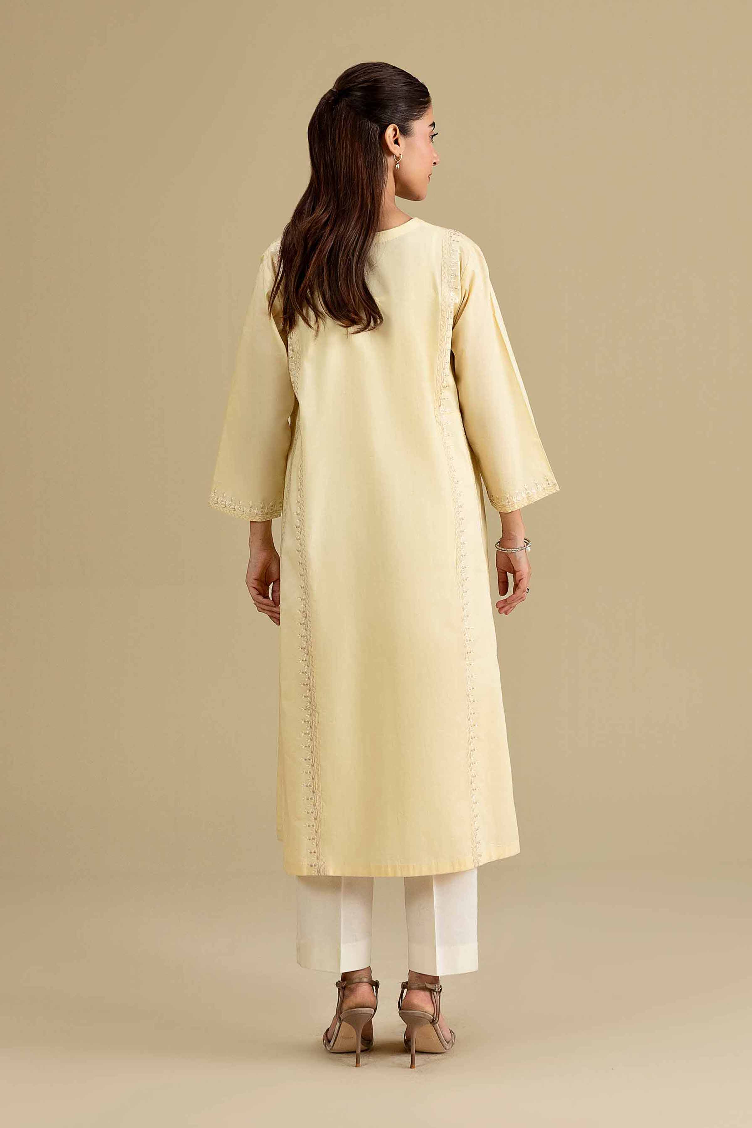 Embroidered Shirt - KFE26-138 - Image 3