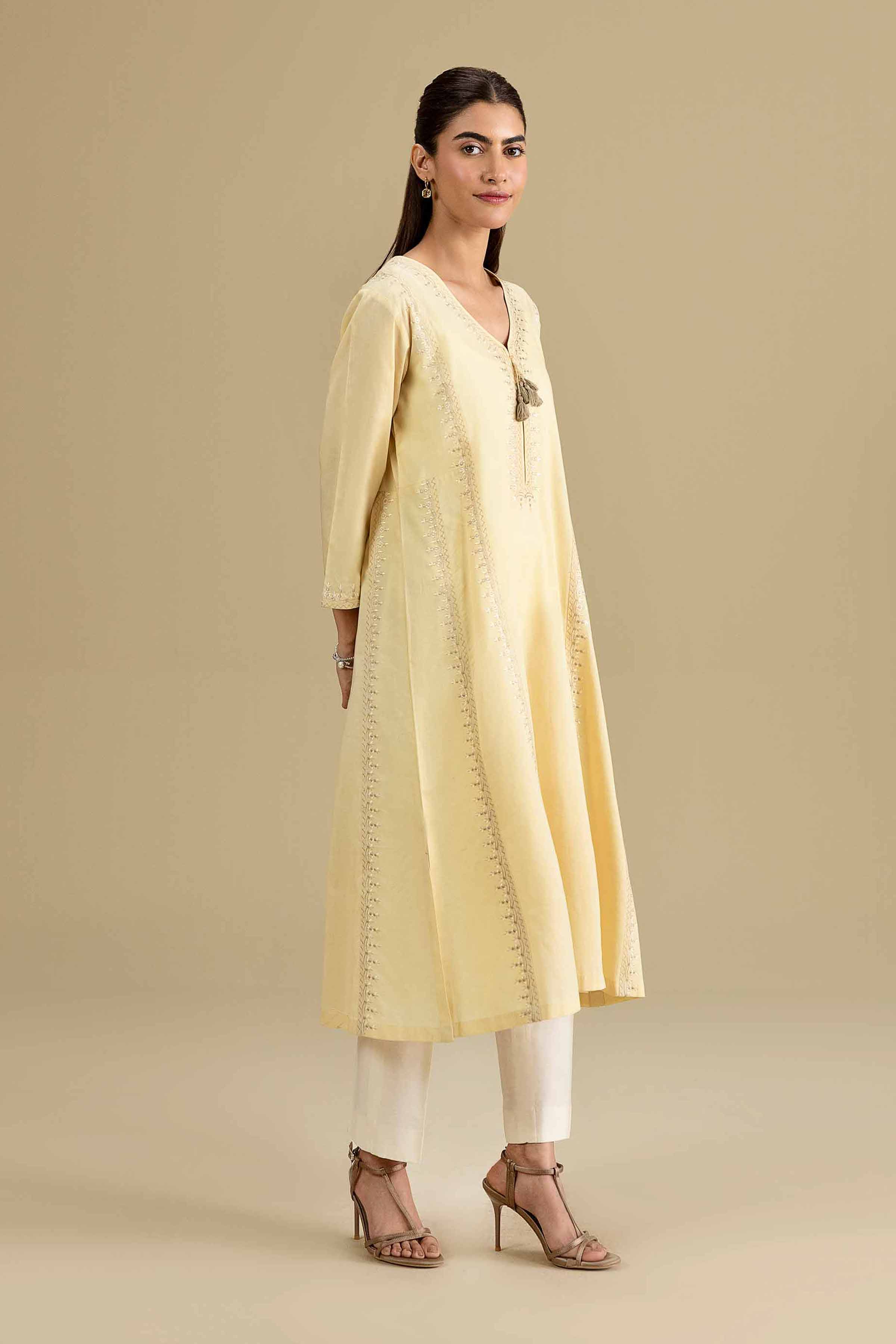 Embroidered Shirt - KFE26-138 - Image 4