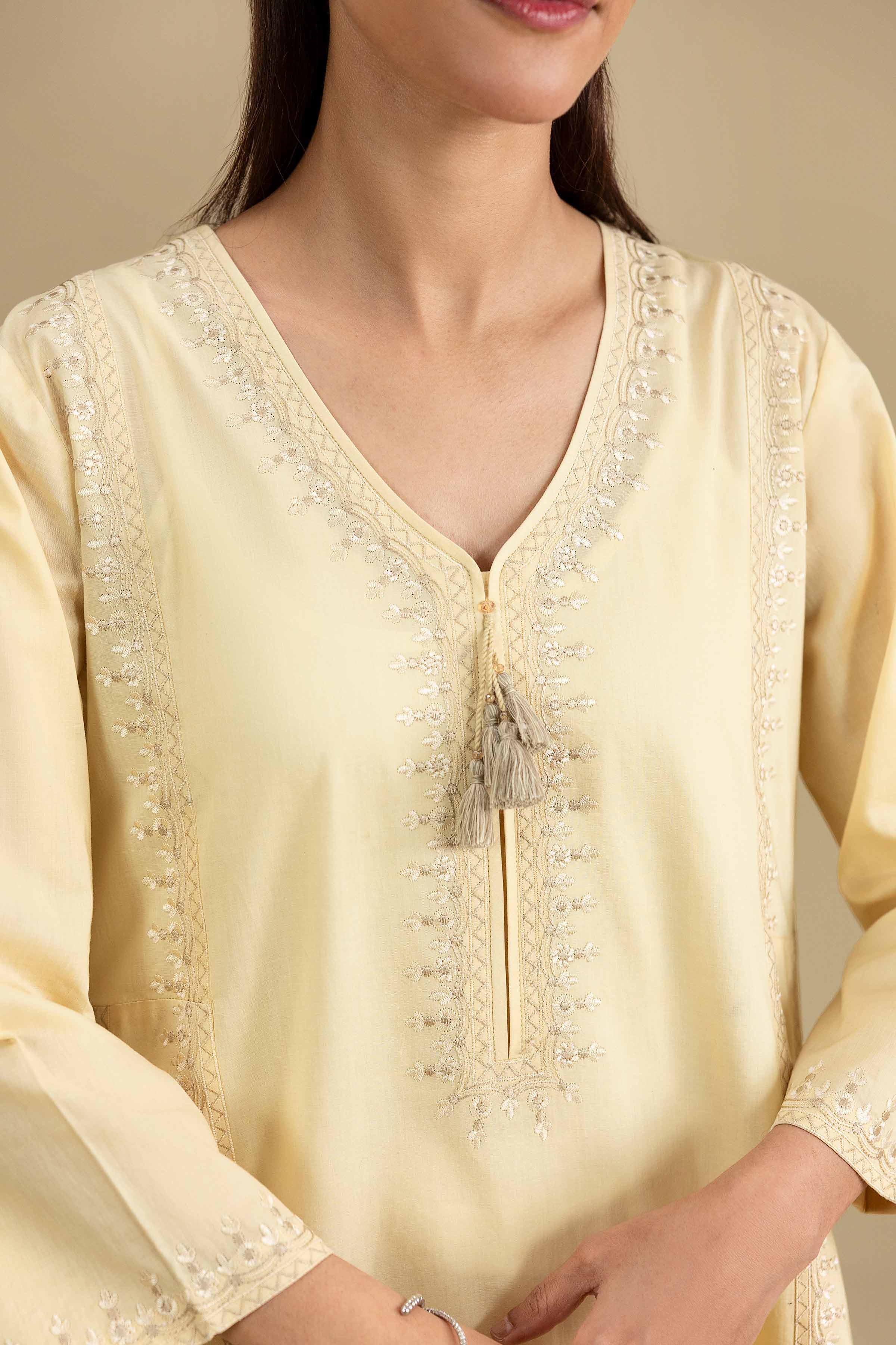Embroidered Shirt - KFE26-138 - Image 6