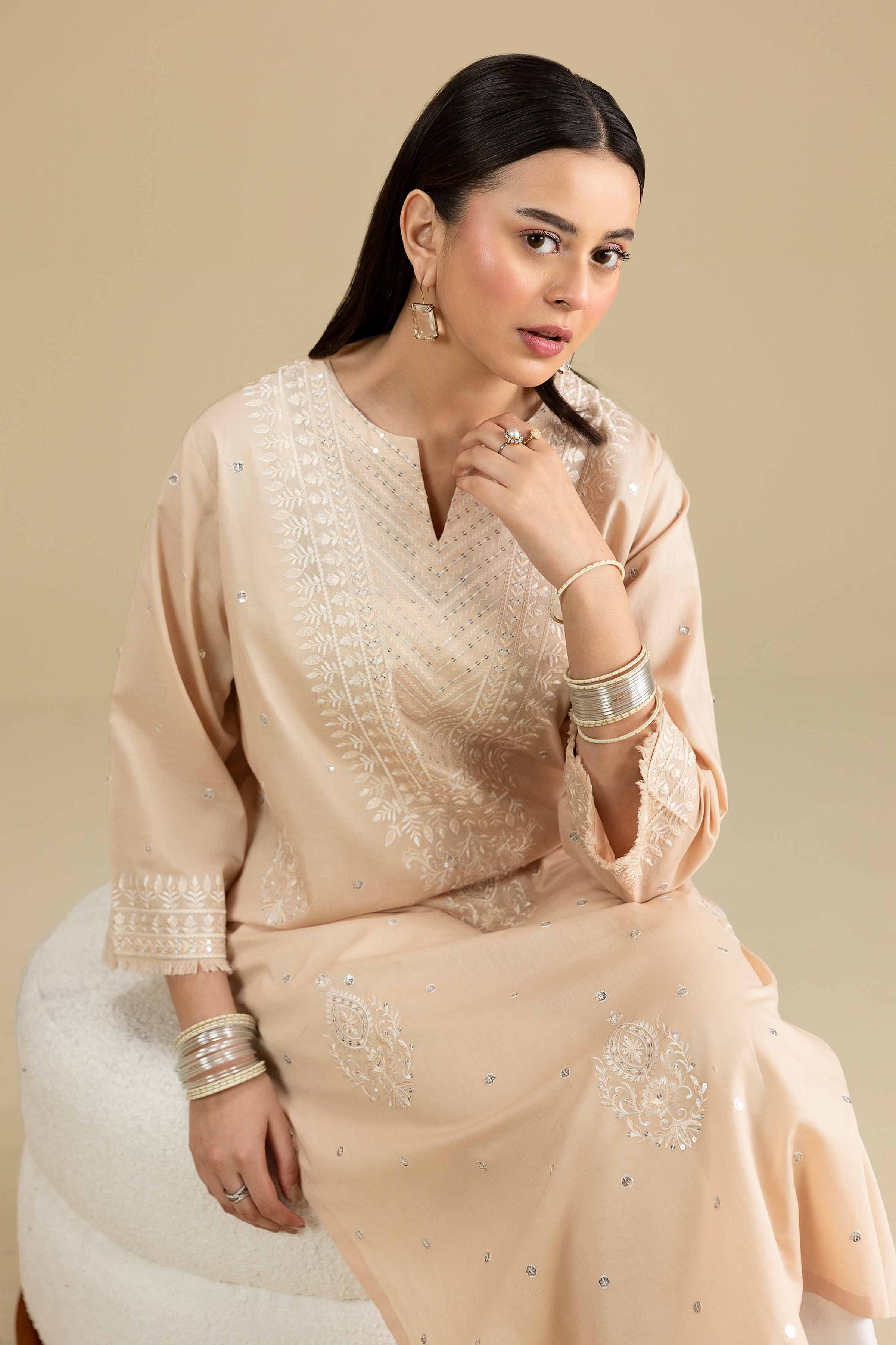 Embroidered Shirt - KFE26-139 - Image 6