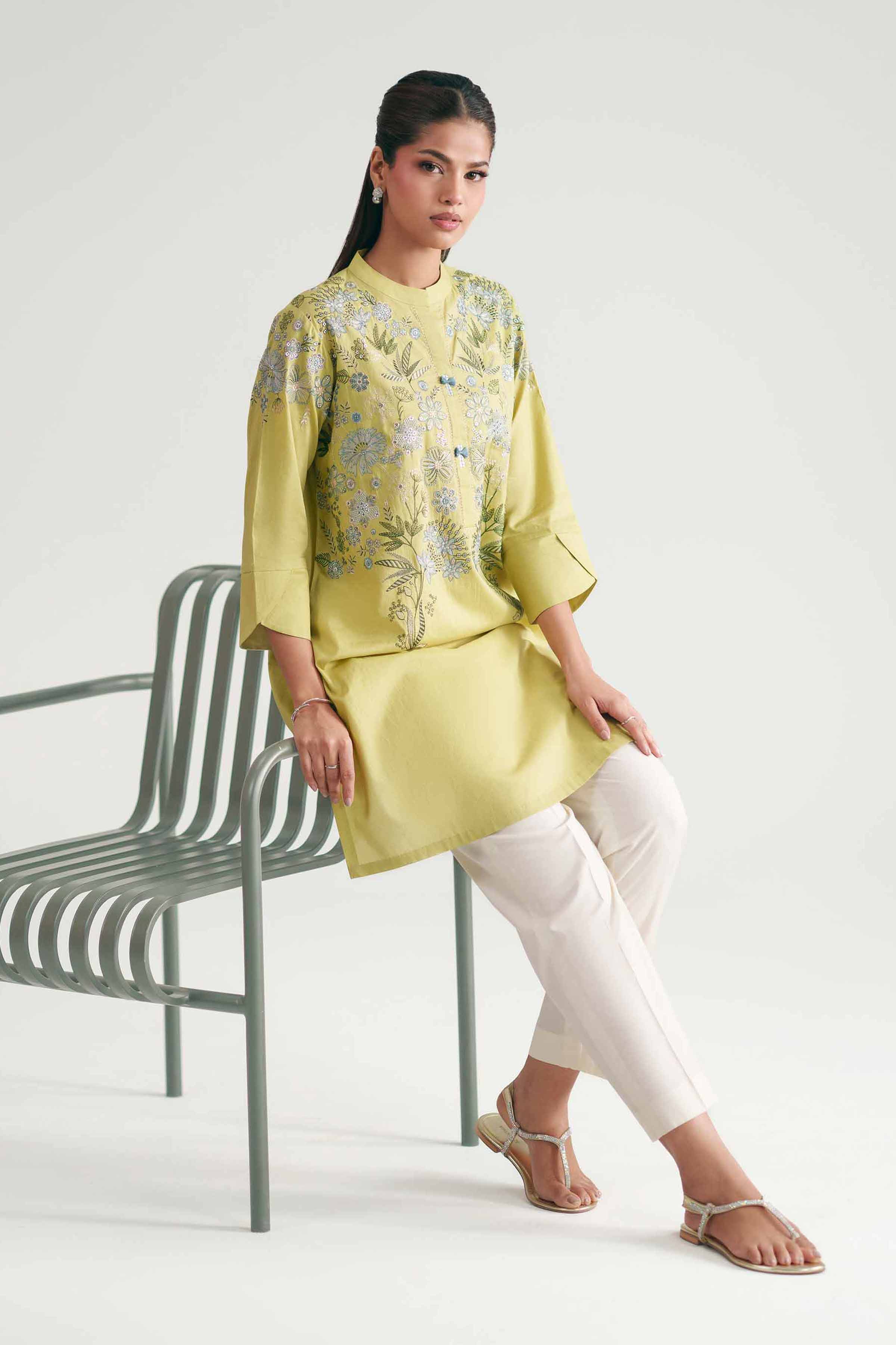 Embroidered Shirt - KFE26-140 - Image 2
