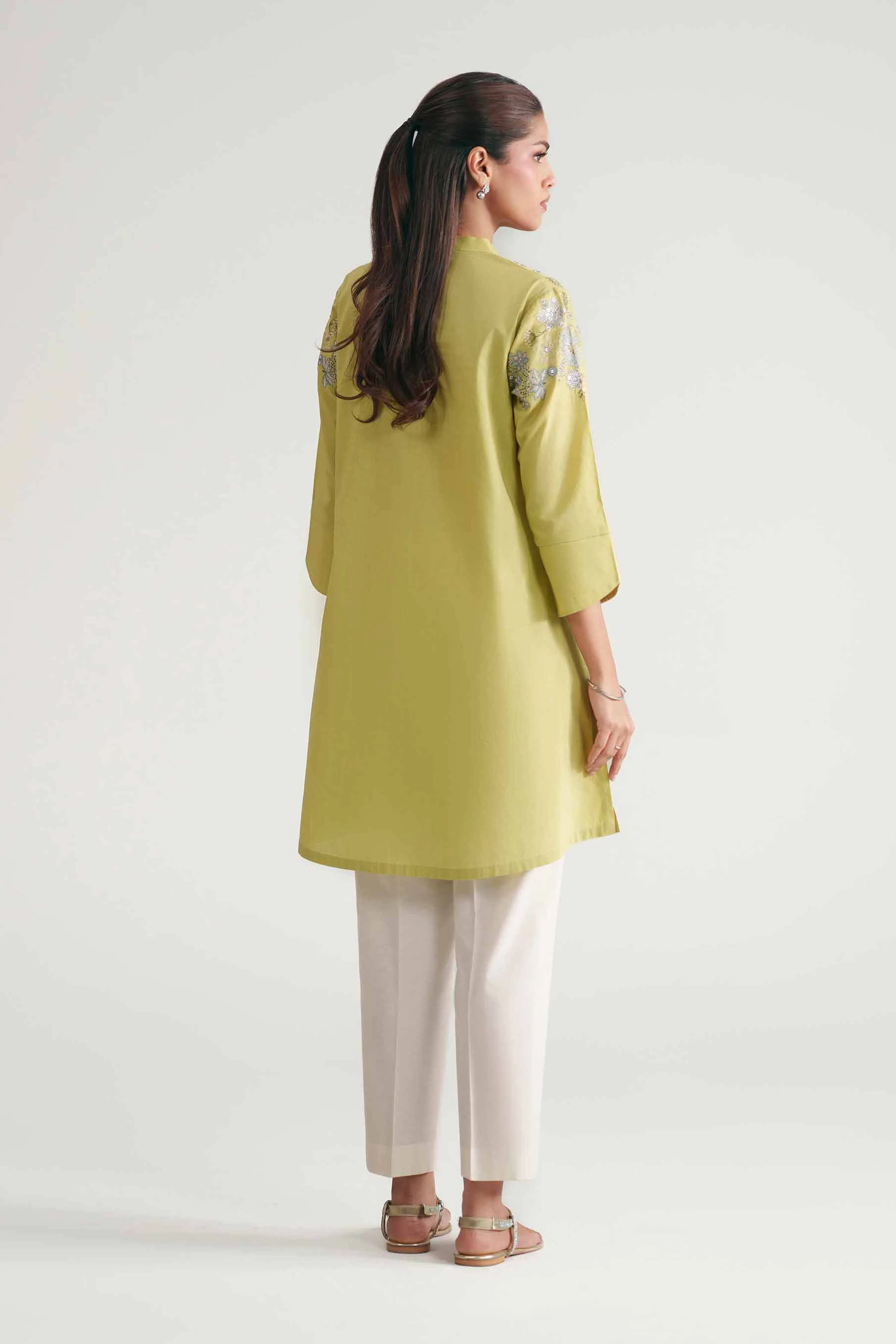 Embroidered Shirt - KFE26-140 - Image 3