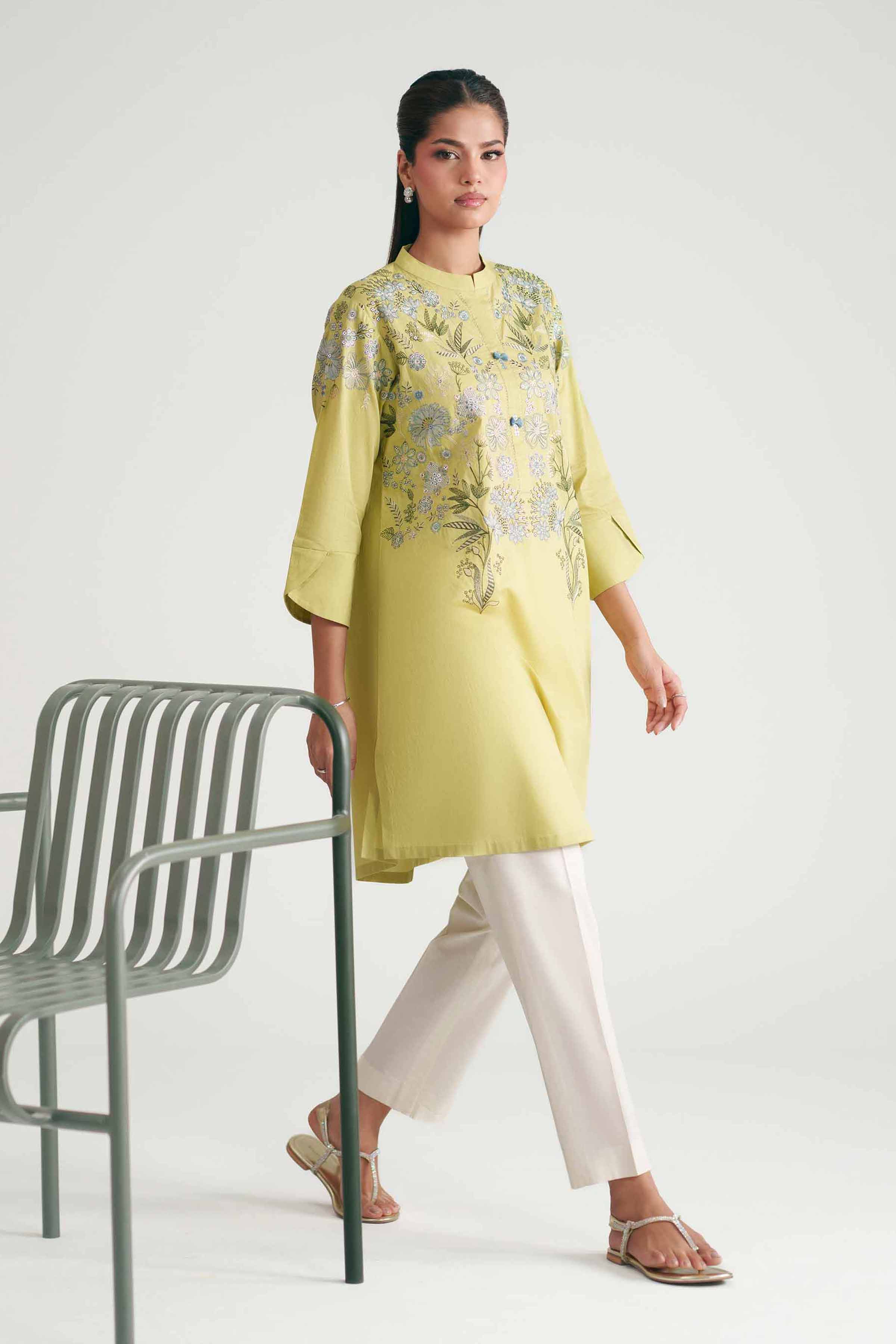Embroidered Shirt - KFE26-140 - Image 4
