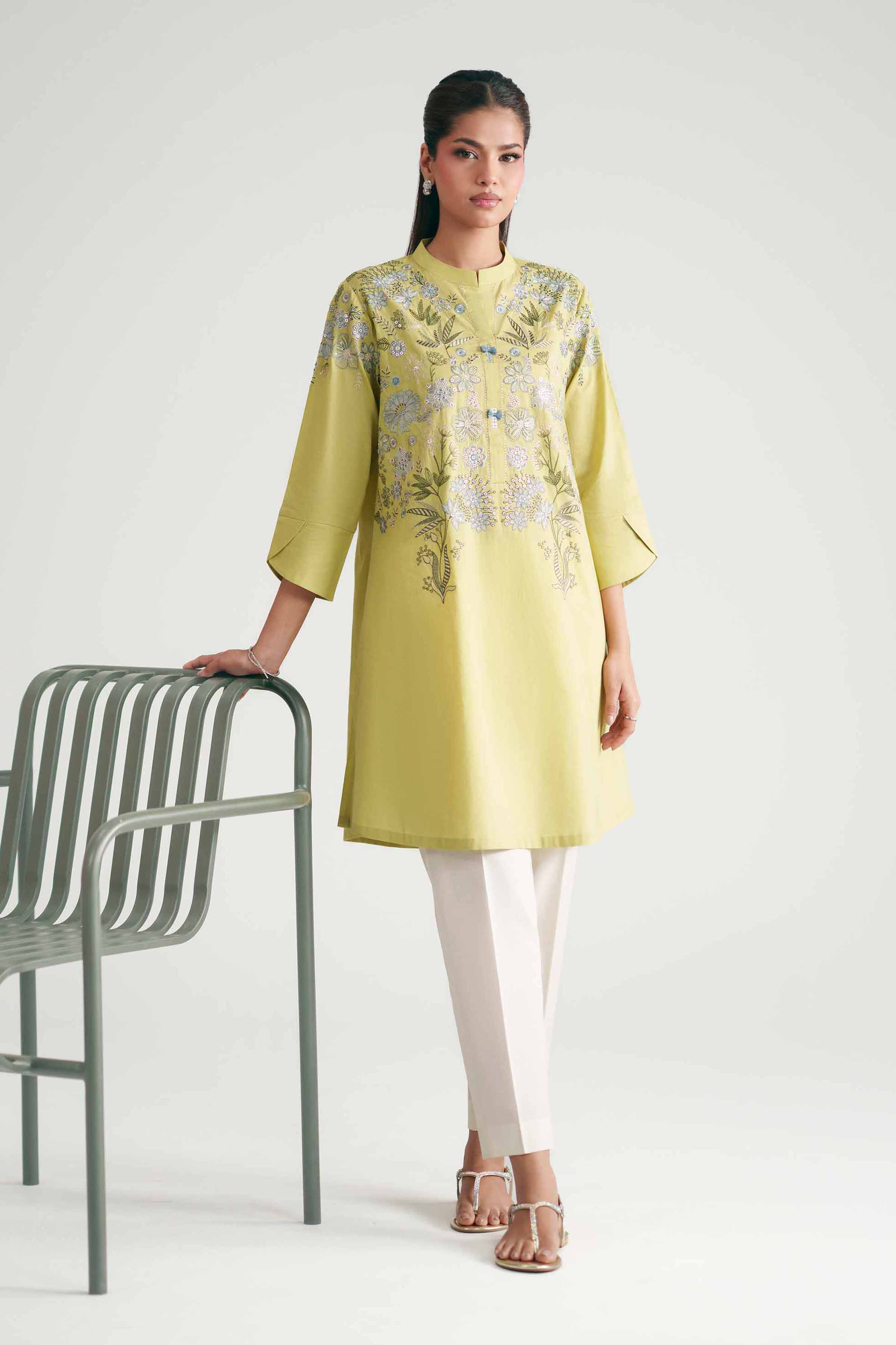 Embroidered Shirt - KFE26-140 - Image 5
