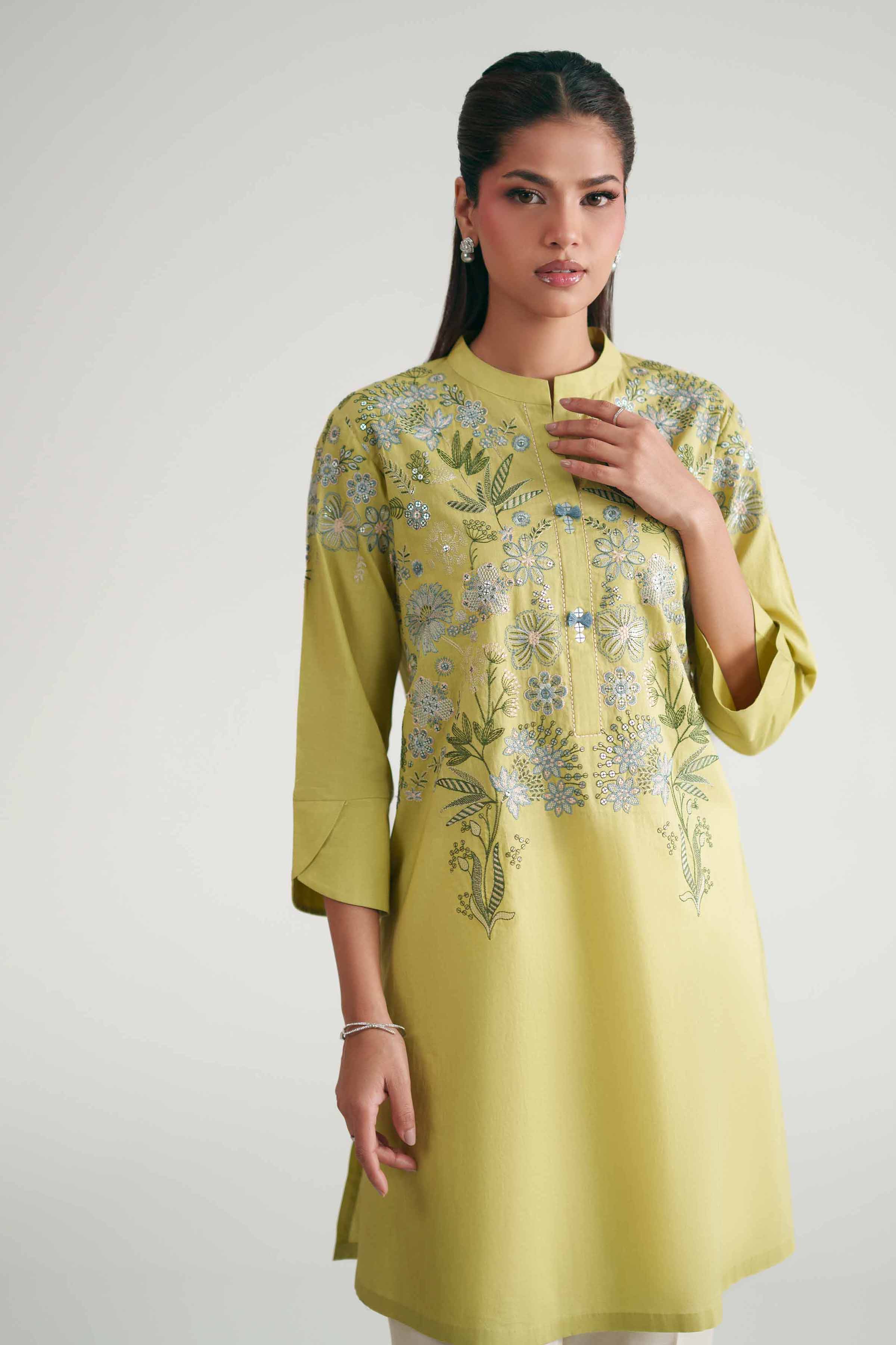Embroidered Shirt - KFE26-140 - Image 6