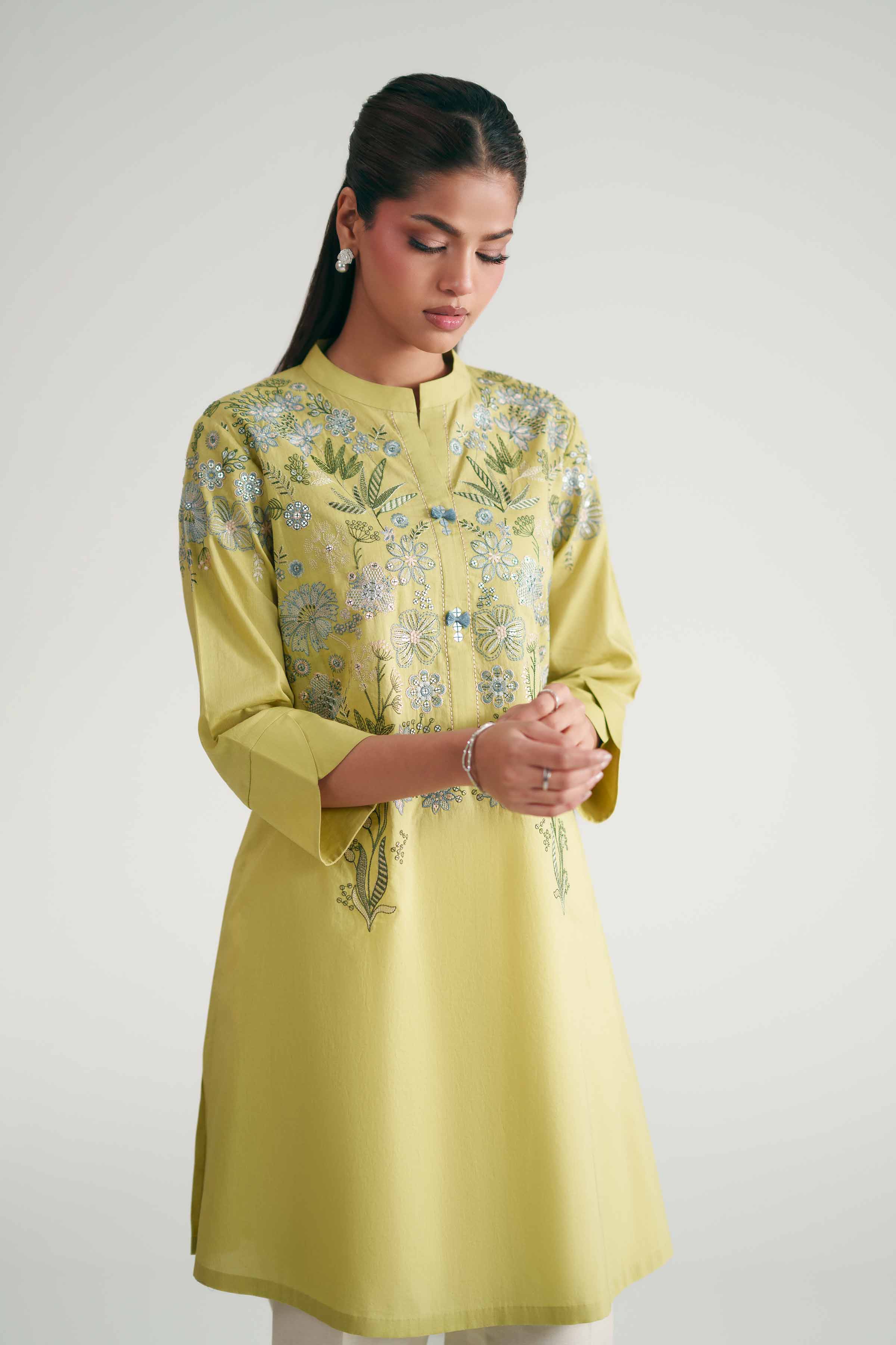 Embroidered Shirt - KFE26-140 - Image 7