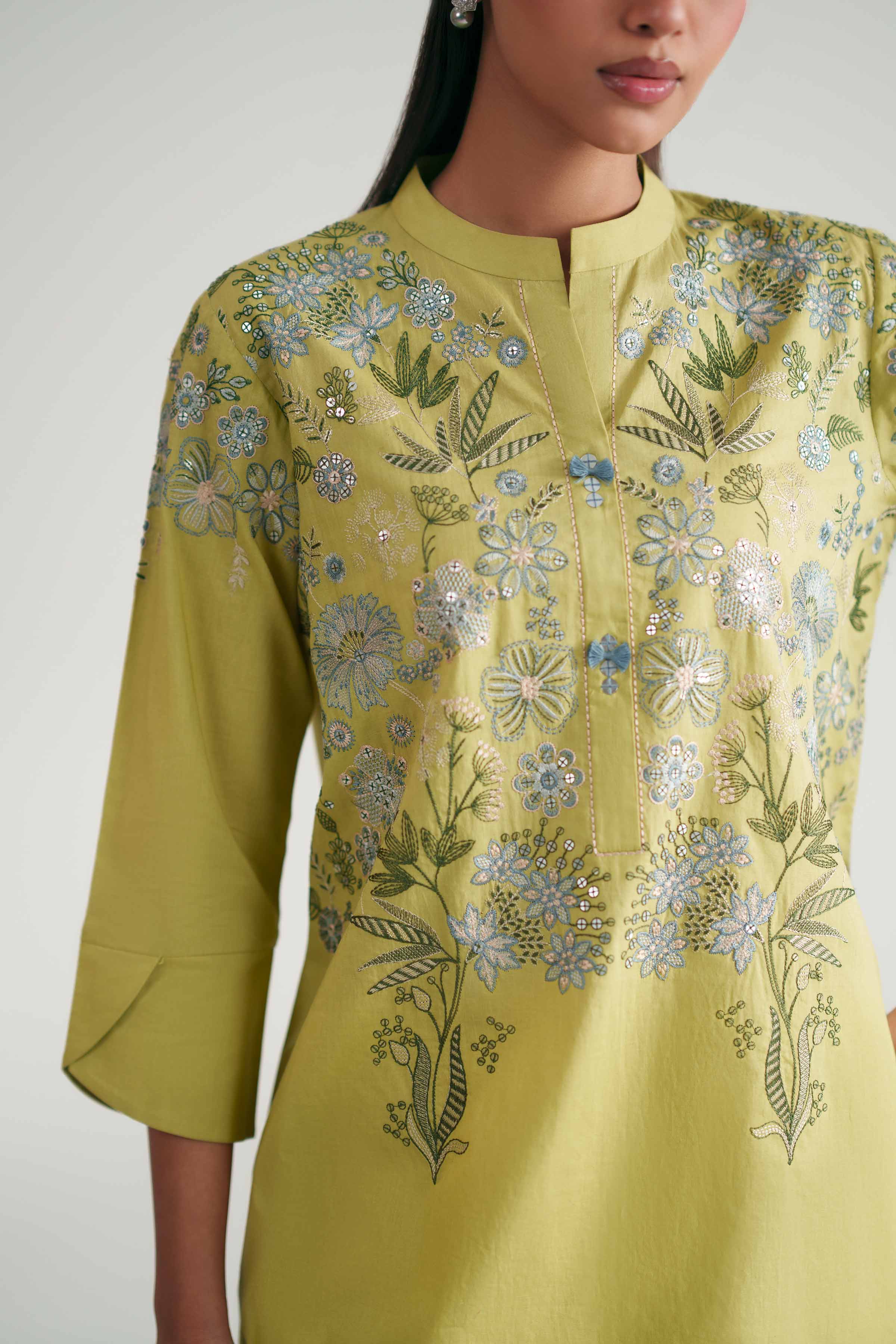 Embroidered Shirt - KFE26-140 - Image 8