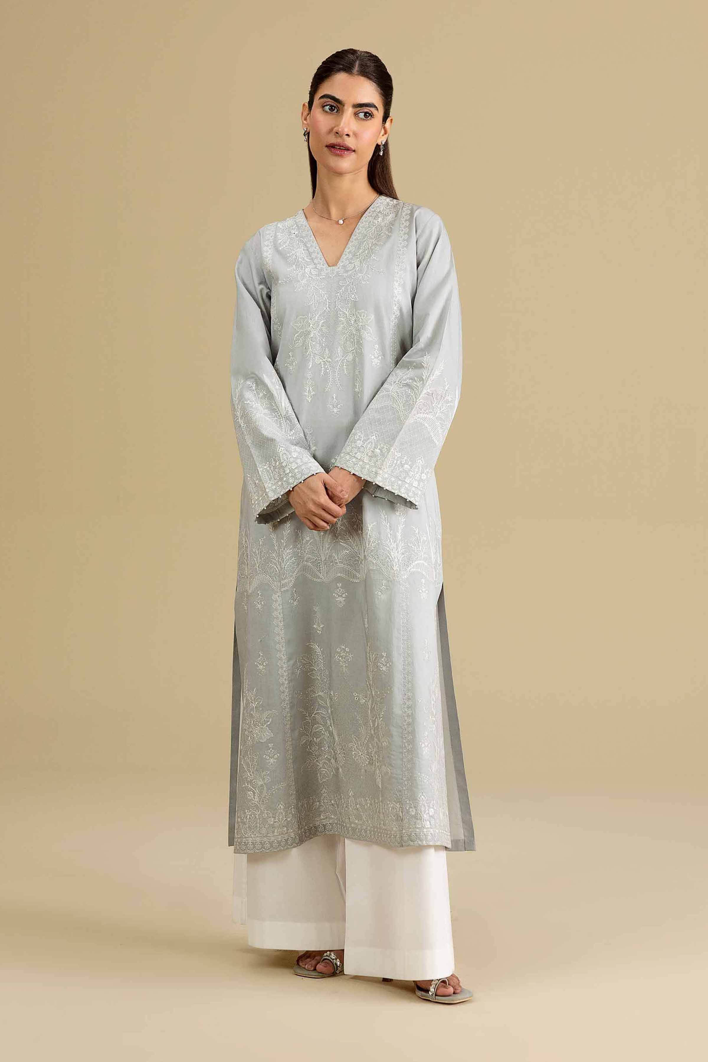 Embroidered Shirt - KFE26-141 - Image 3