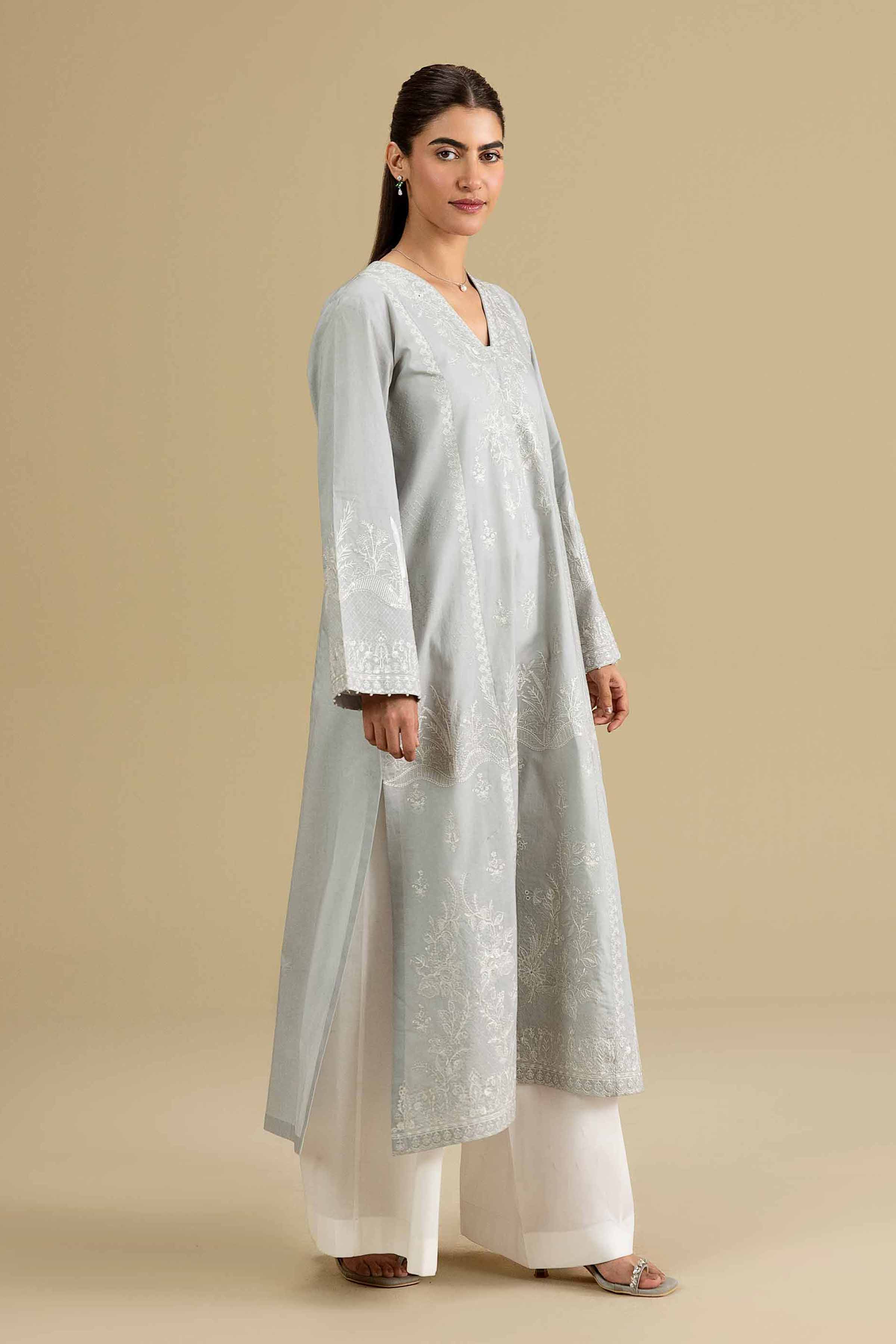 Embroidered Shirt - KFE26-141 - Image 5