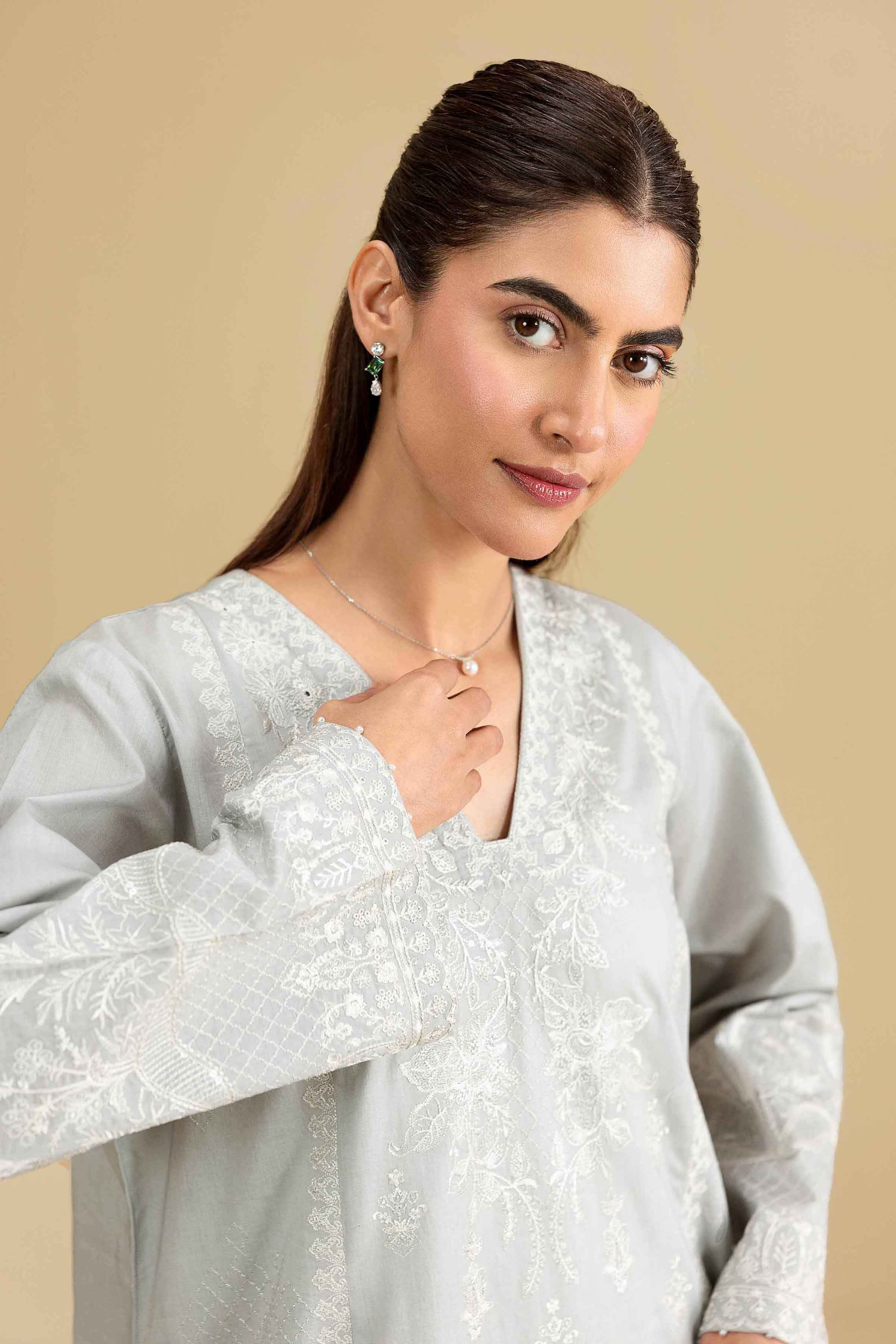 Embroidered Shirt - KFE26-141 - Image 6