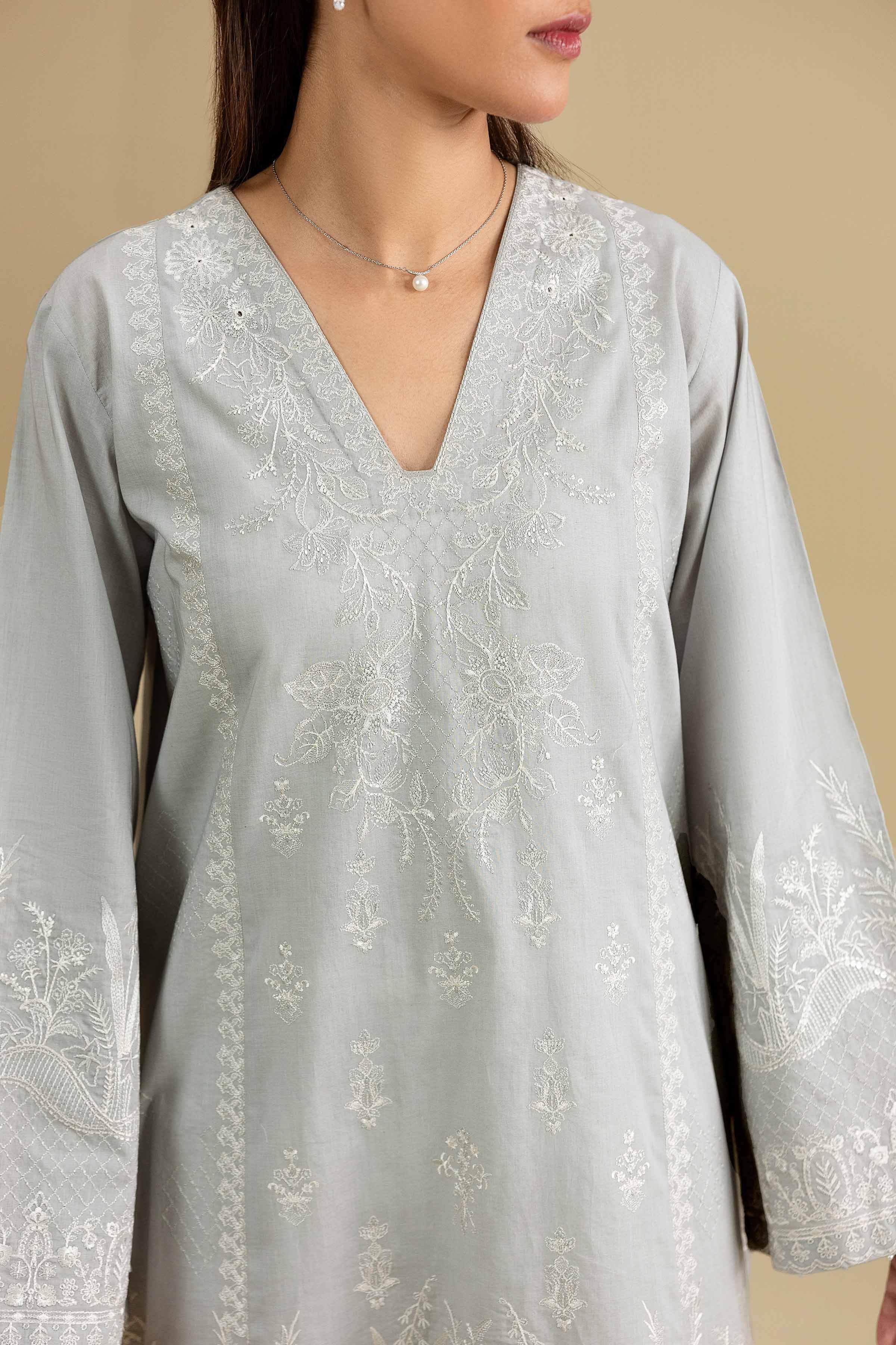 Embroidered Shirt - KFE26-141 - Image 7
