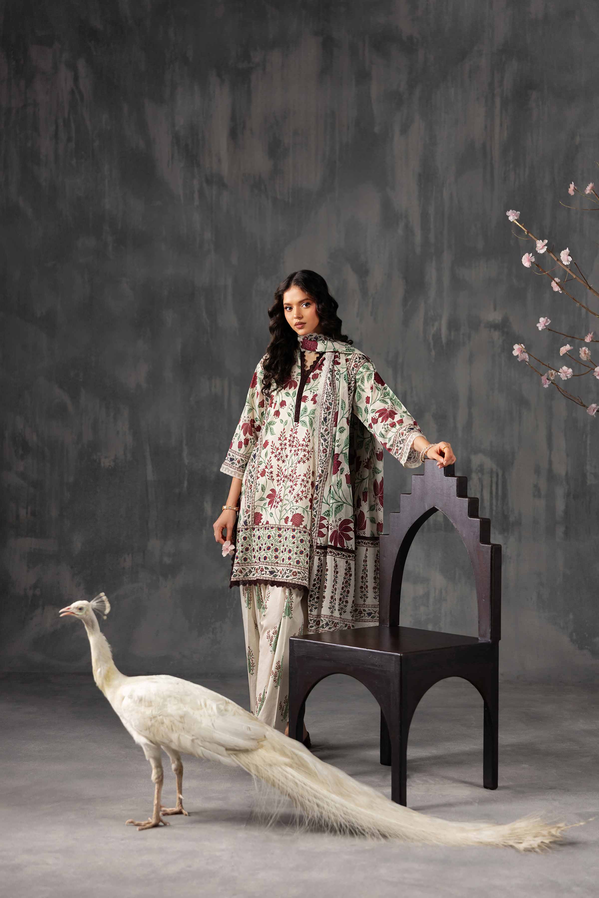 3 Piece - Printed Suit - KFE26-203 - Image 5
