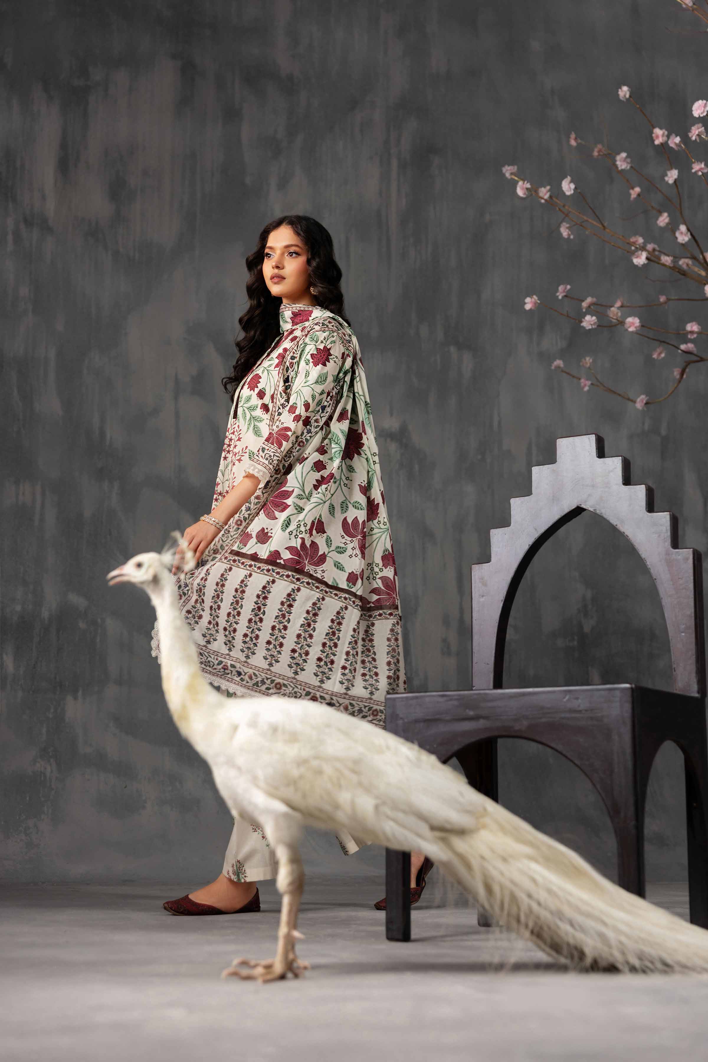 3 Piece - Printed Suit - KFE26-203 - Image 7