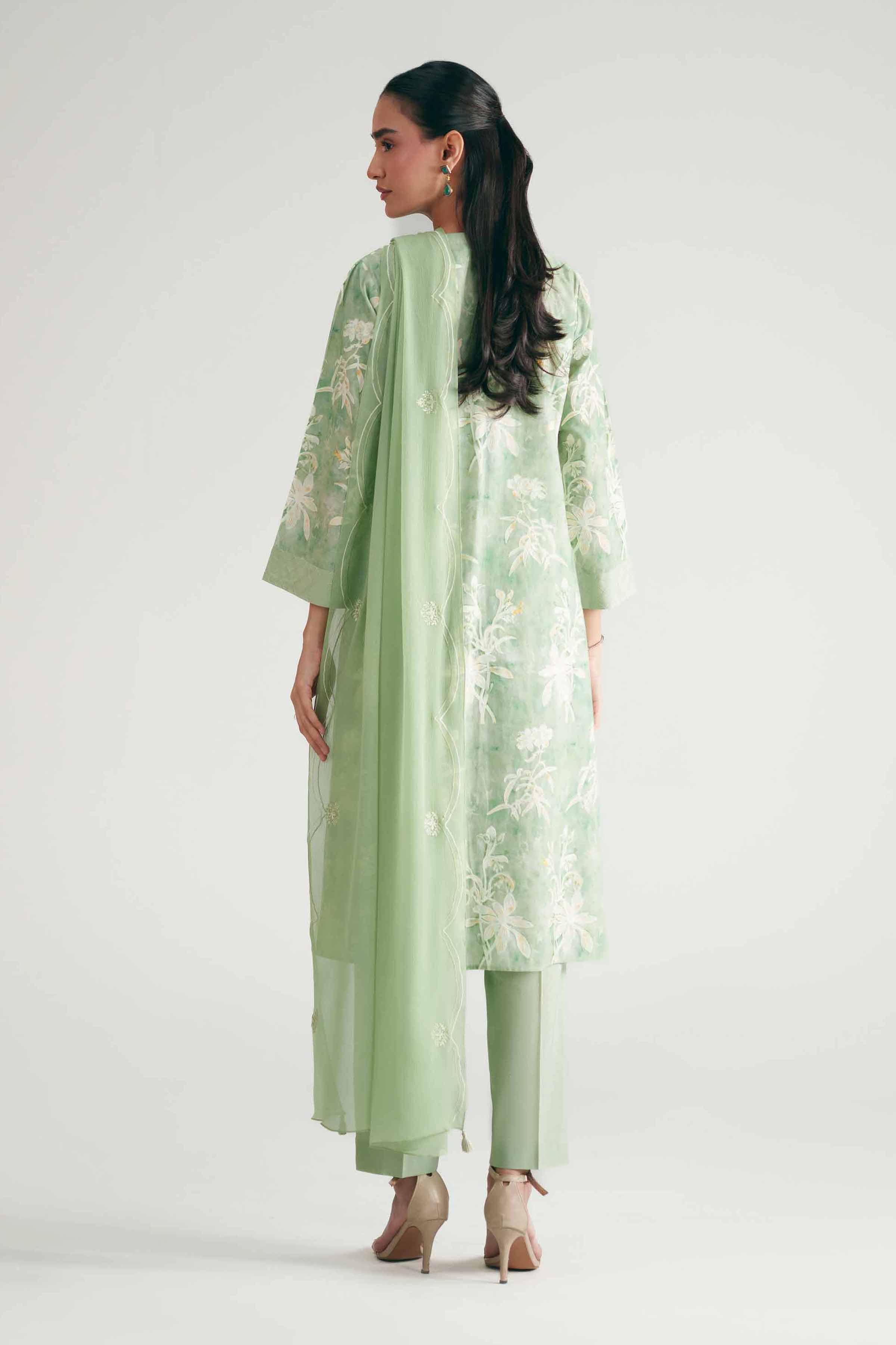 3 Piece - Printed Suit - KFE26-227 - Image 4