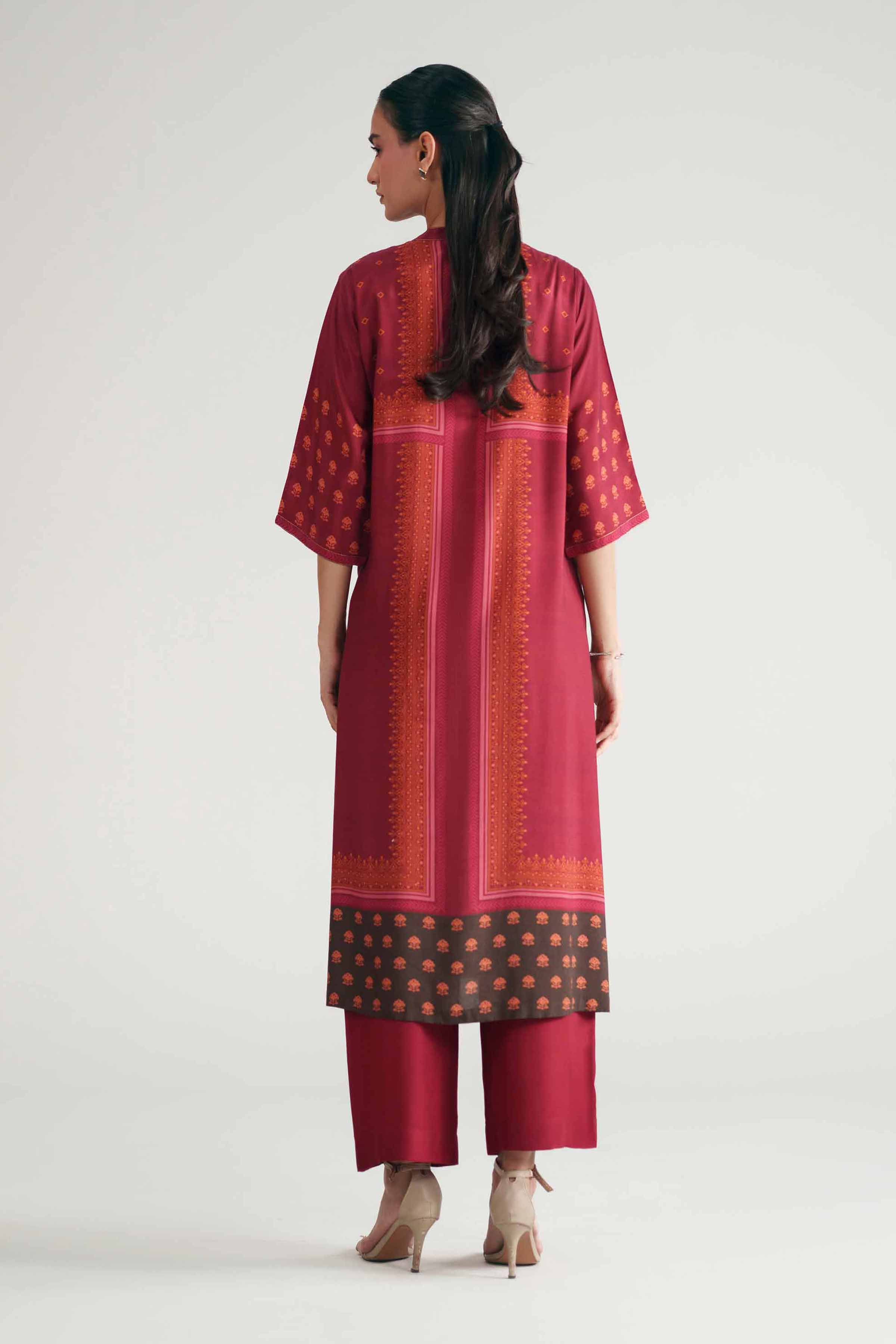 2 Piece - Printed Suit - KFE26-64 - Image 3