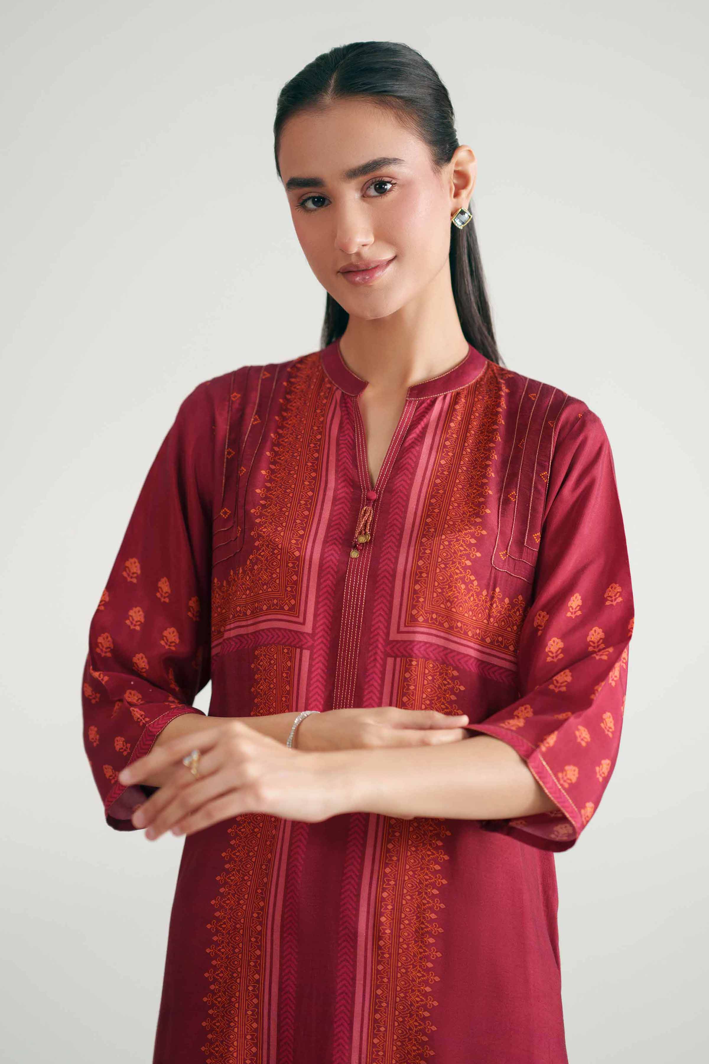 2 Piece - Printed Suit - KFE26-64 - Image 5